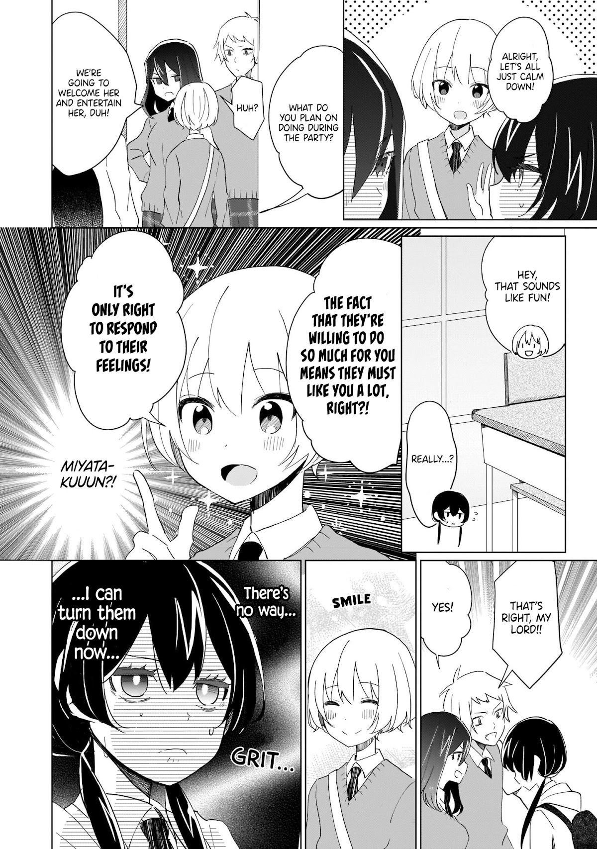 The Demon Lord's Love Life Isn't Going Well Chapter 2 page 6 - Chapter 2: A Party with the Former Minions