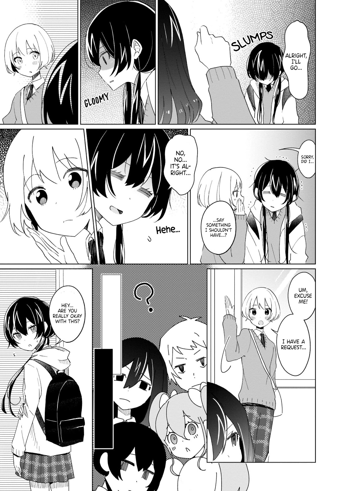 The Demon Lord's Love Life Isn't Going Well Chapter 2 page 7 - Chapter 2: A Party with the Former Minions