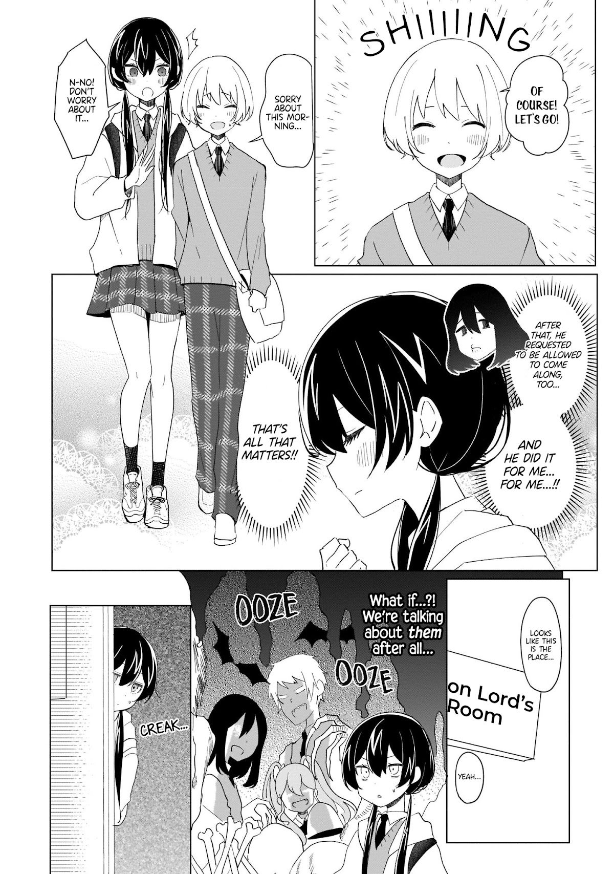 The Demon Lord's Love Life Isn't Going Well Chapter 2 page 8 - Chapter 2: A Party with the Former Minions