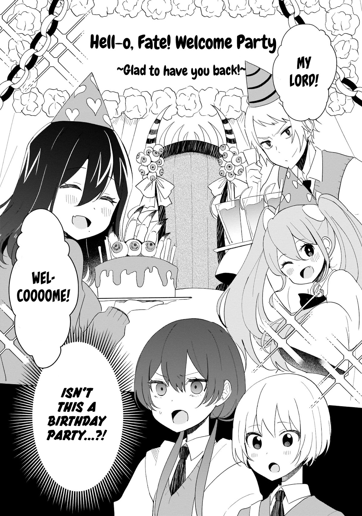 The Demon Lord's Love Life Isn't Going Well Chapter 2 page 9 - Chapter 2: A Party with the Former Minions