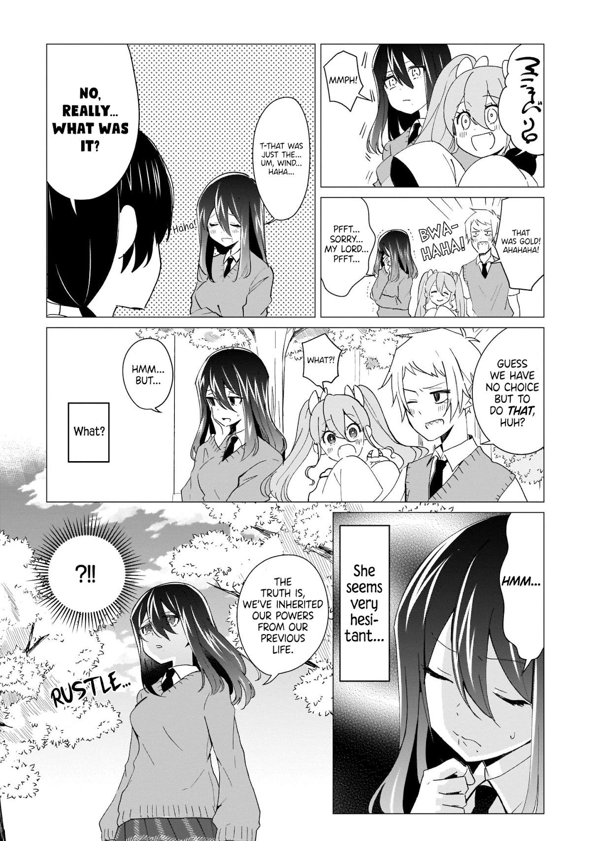 The Demon Lord's Love Life Isn't Going Well Chapter 3 page 10 - Chapter 3: The Demon Lord's Dilemma
