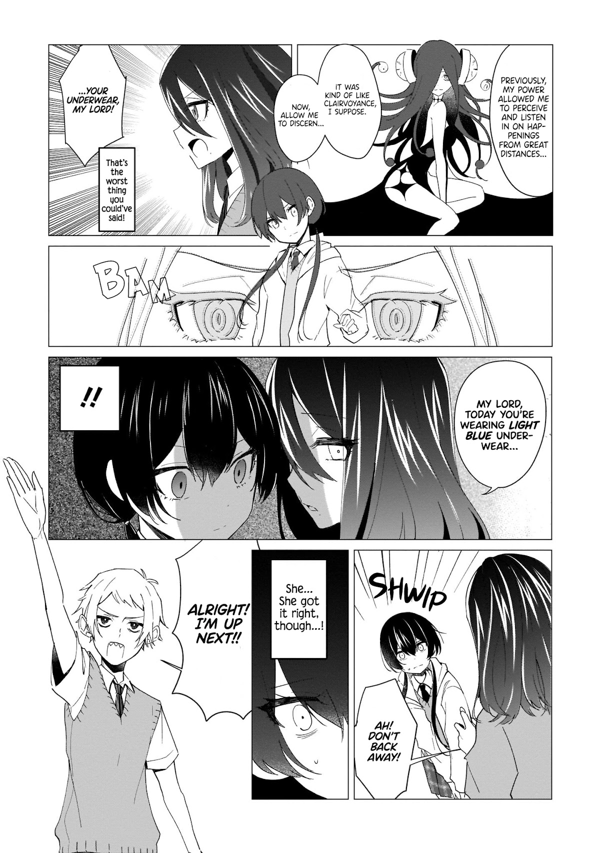 The Demon Lord's Love Life Isn't Going Well Chapter 3 page 11 - Chapter 3: The Demon Lord's Dilemma