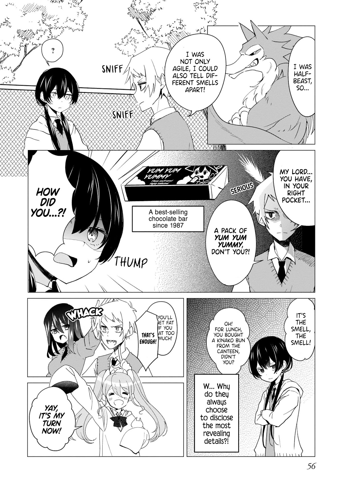 The Demon Lord's Love Life Isn't Going Well Chapter 3 page 12 - Chapter 3: The Demon Lord's Dilemma