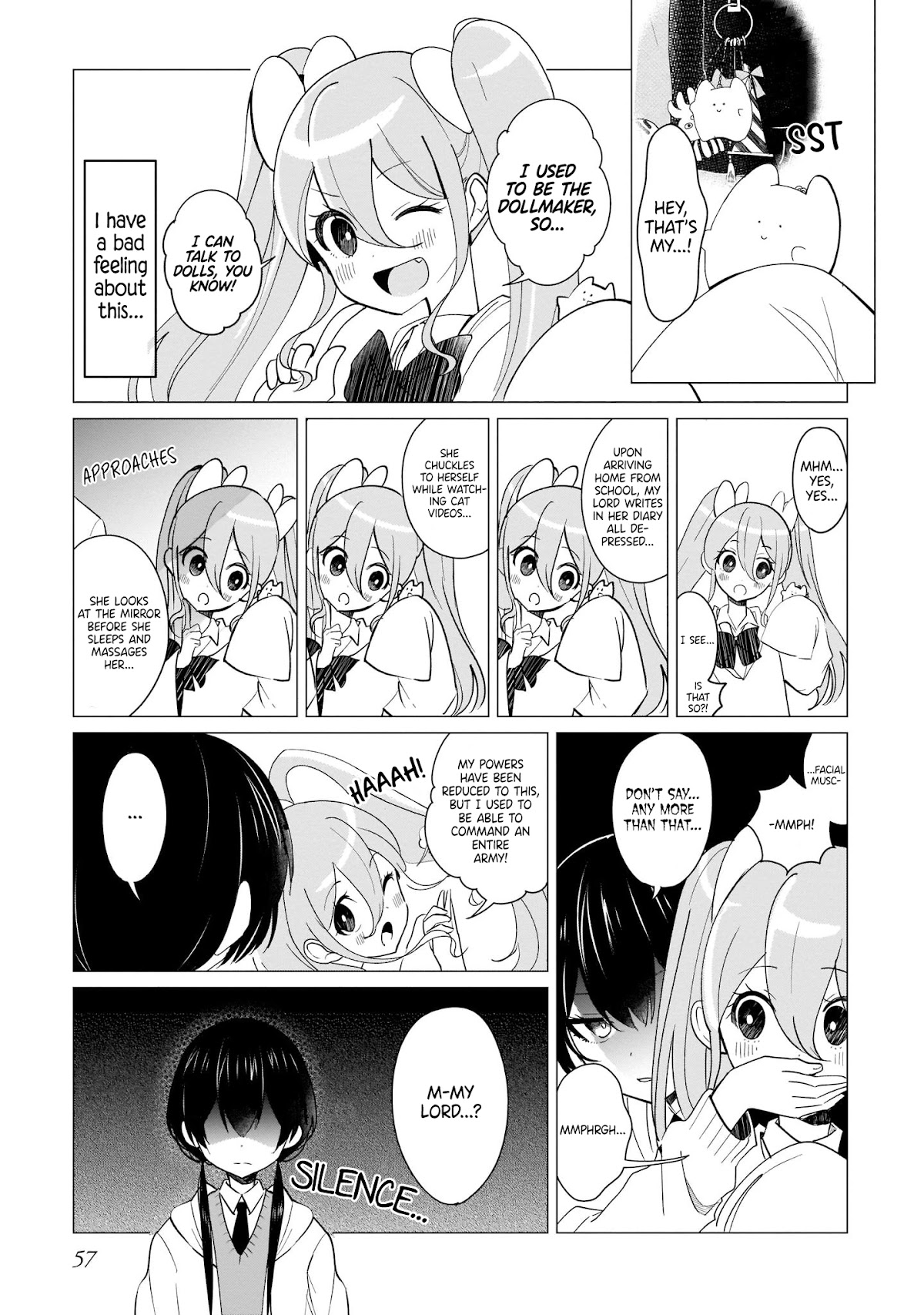 The Demon Lord's Love Life Isn't Going Well Chapter 3 page 13 - Chapter 3: The Demon Lord's Dilemma
