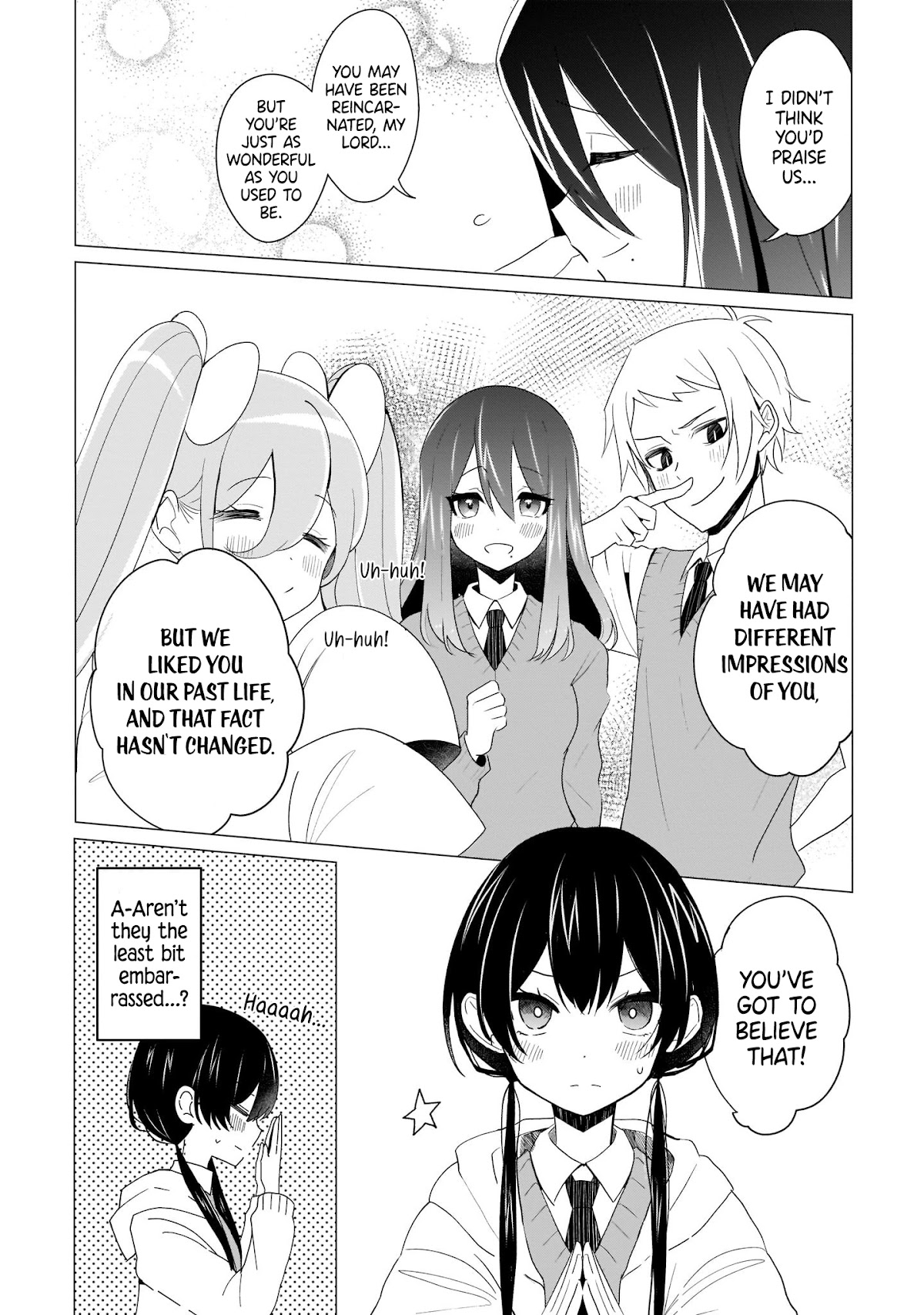 The Demon Lord's Love Life Isn't Going Well Chapter 3 page 15 - Chapter 3: The Demon Lord's Dilemma