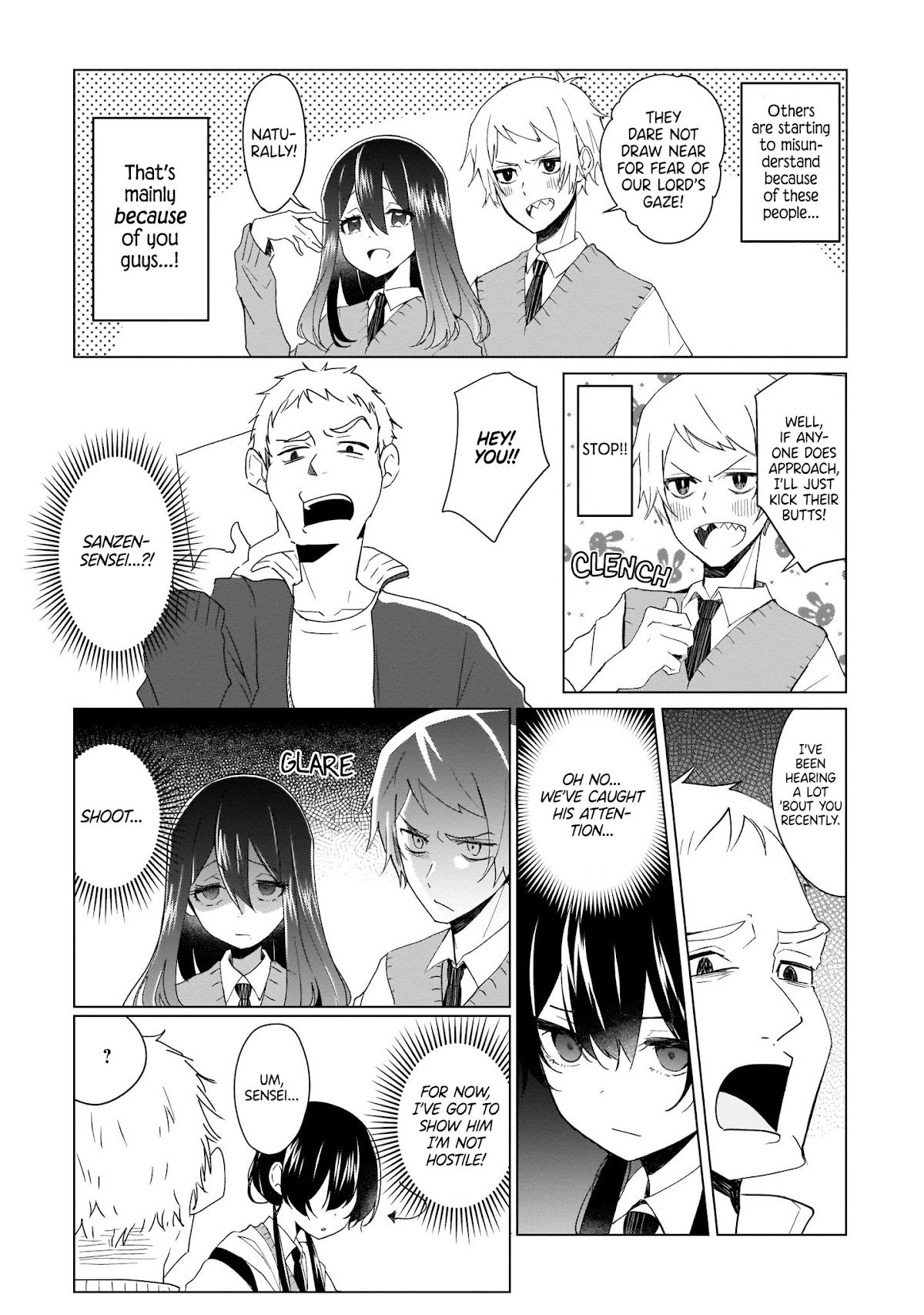 The Demon Lord's Love Life Isn't Going Well Chapter 3 page 3 - Chapter 3: The Demon Lord's Dilemma