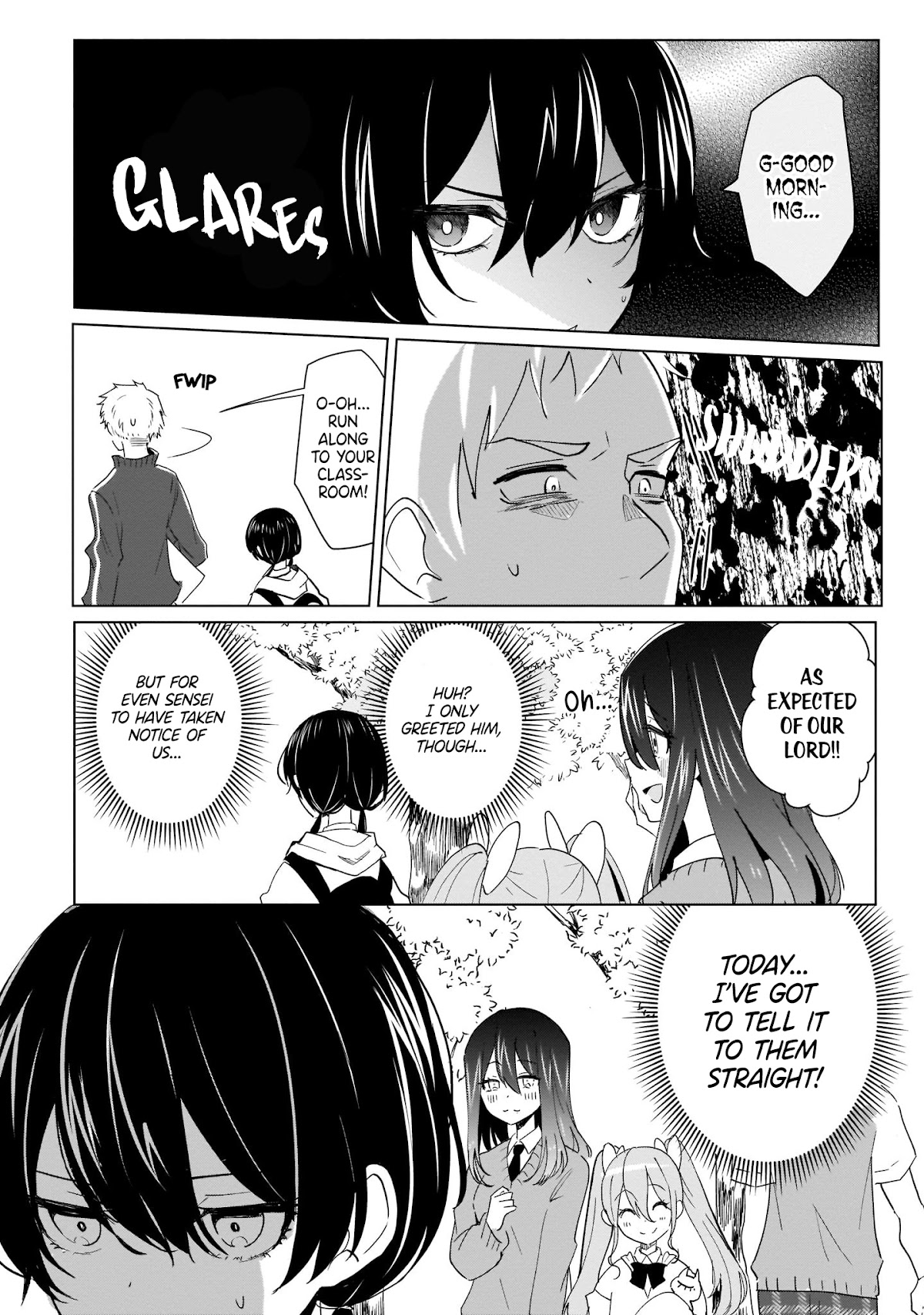 The Demon Lord's Love Life Isn't Going Well Chapter 3 page 4 - Chapter 3: The Demon Lord's Dilemma