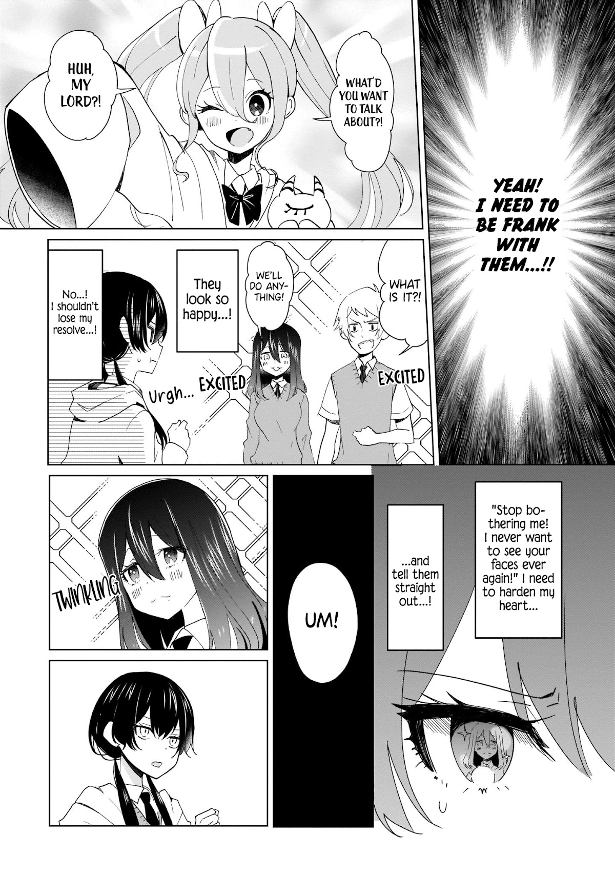 The Demon Lord's Love Life Isn't Going Well Chapter 3 page 5 - Chapter 3: The Demon Lord's Dilemma
