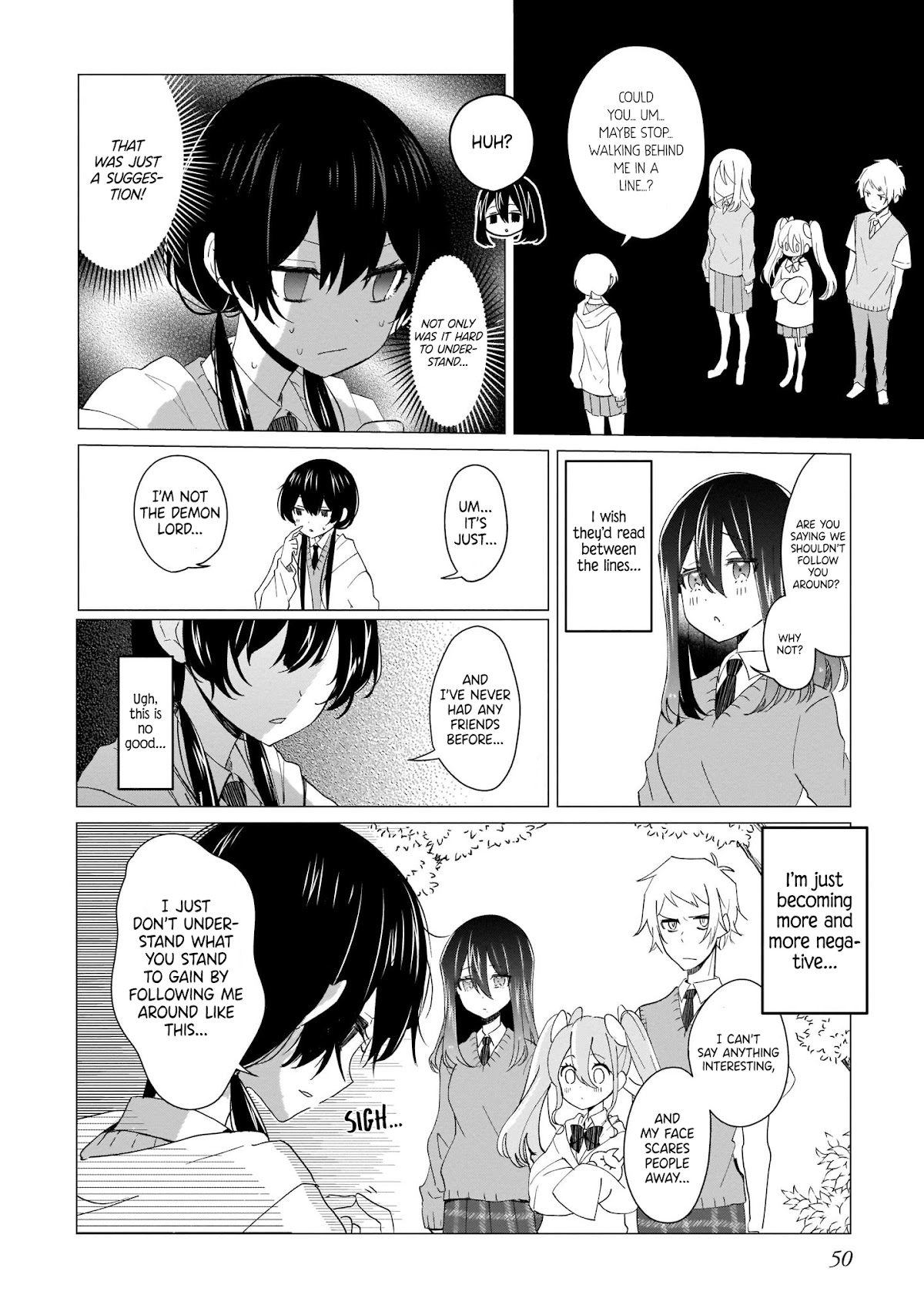 The Demon Lord's Love Life Isn't Going Well Chapter 3 page 6 - Chapter 3: The Demon Lord's Dilemma