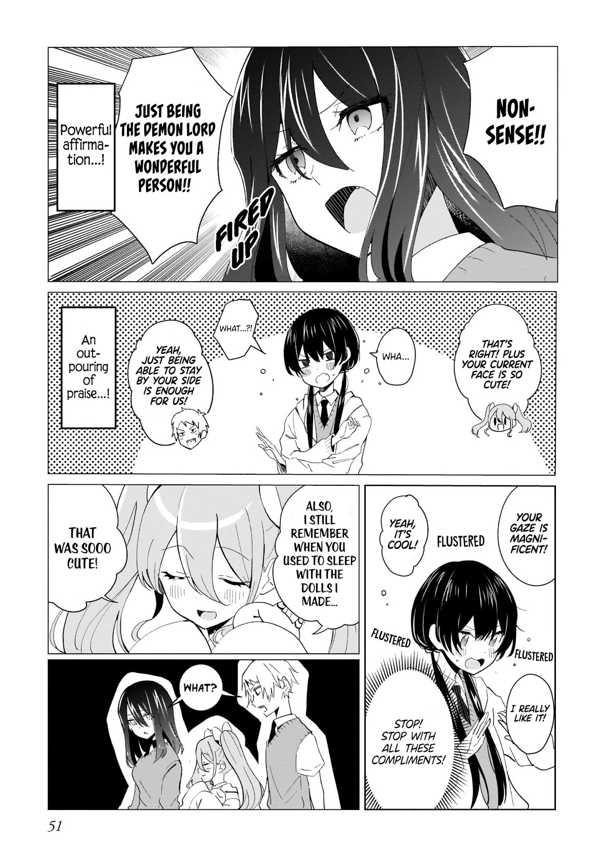 The Demon Lord's Love Life Isn't Going Well Chapter 3 page 7 - Chapter 3: The Demon Lord's Dilemma