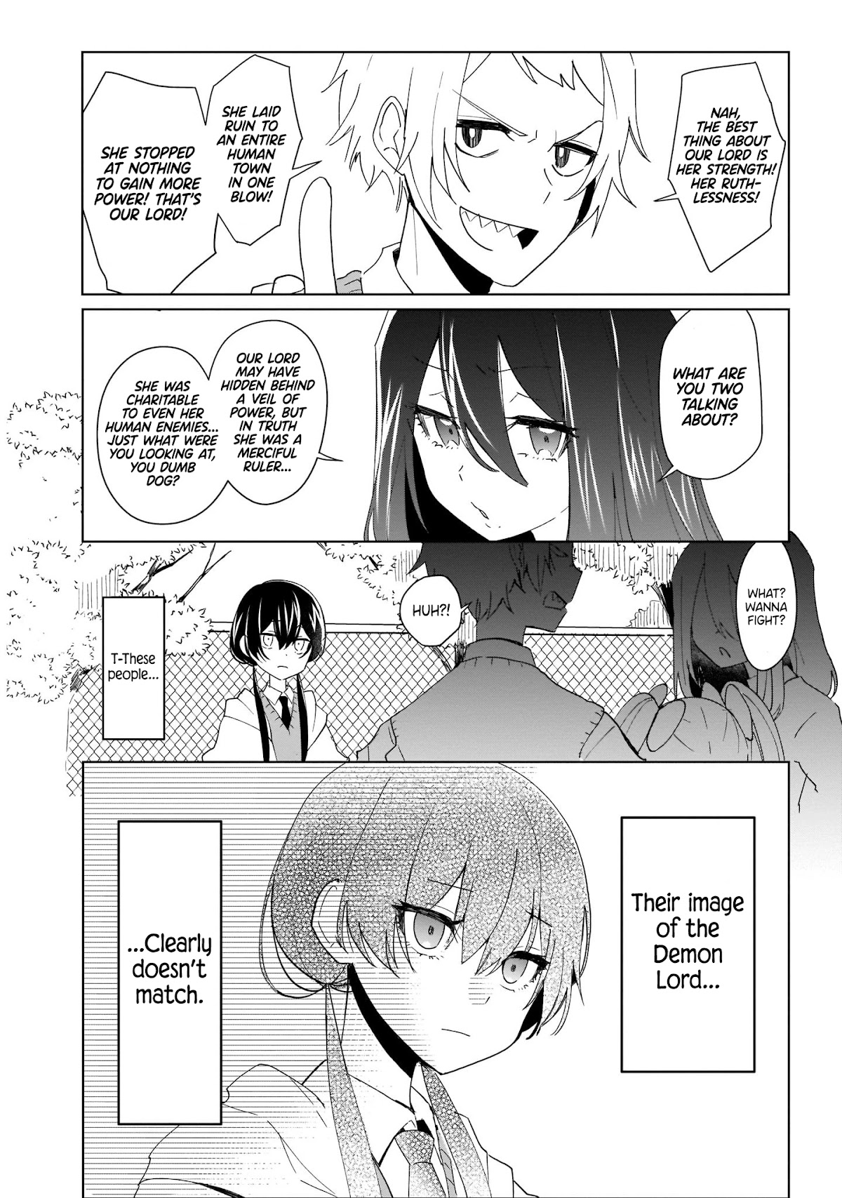 The Demon Lord's Love Life Isn't Going Well Chapter 3 page 8 - Chapter 3: The Demon Lord's Dilemma