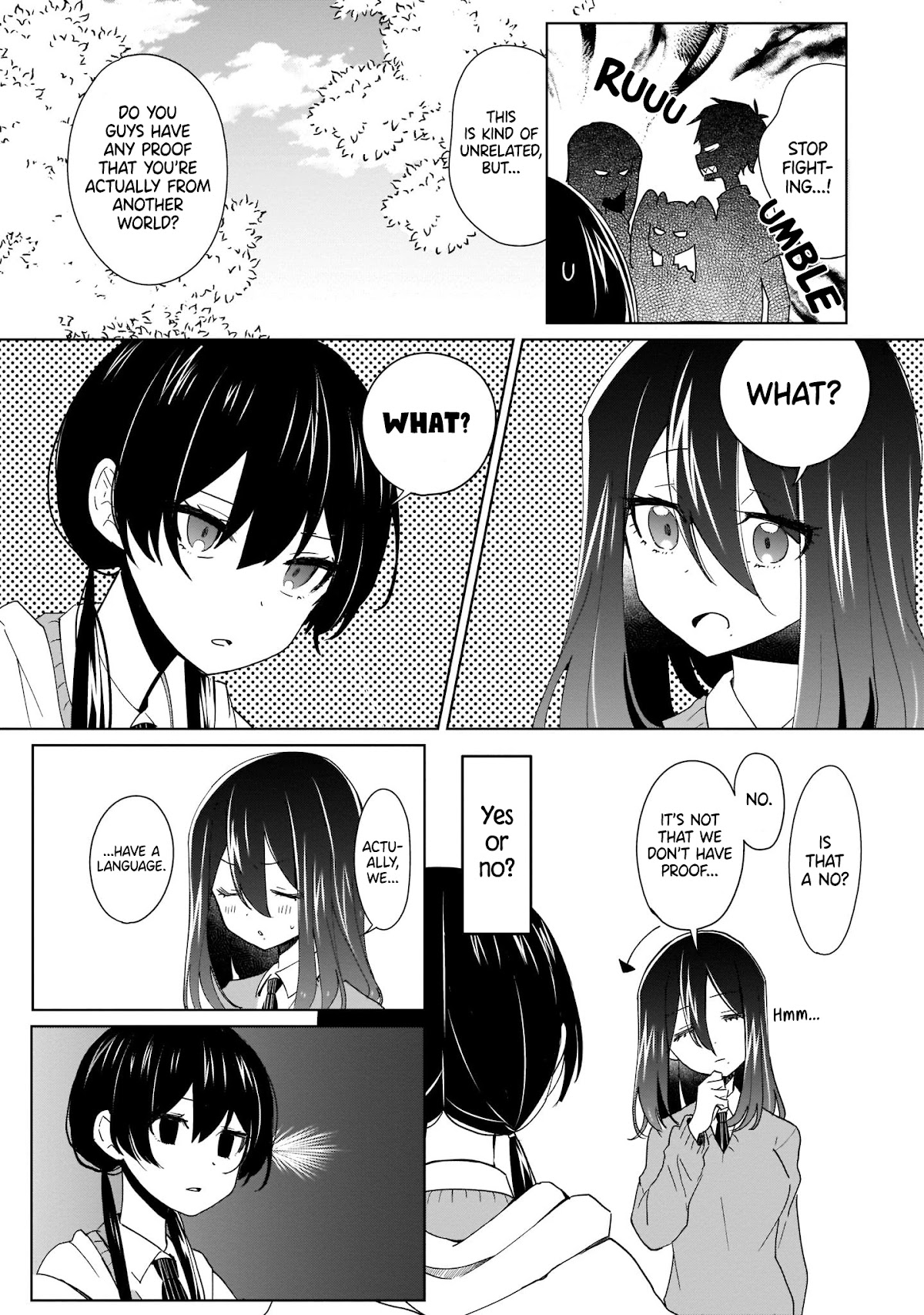 The Demon Lord's Love Life Isn't Going Well Chapter 3 page 9 - Chapter 3: The Demon Lord's Dilemma