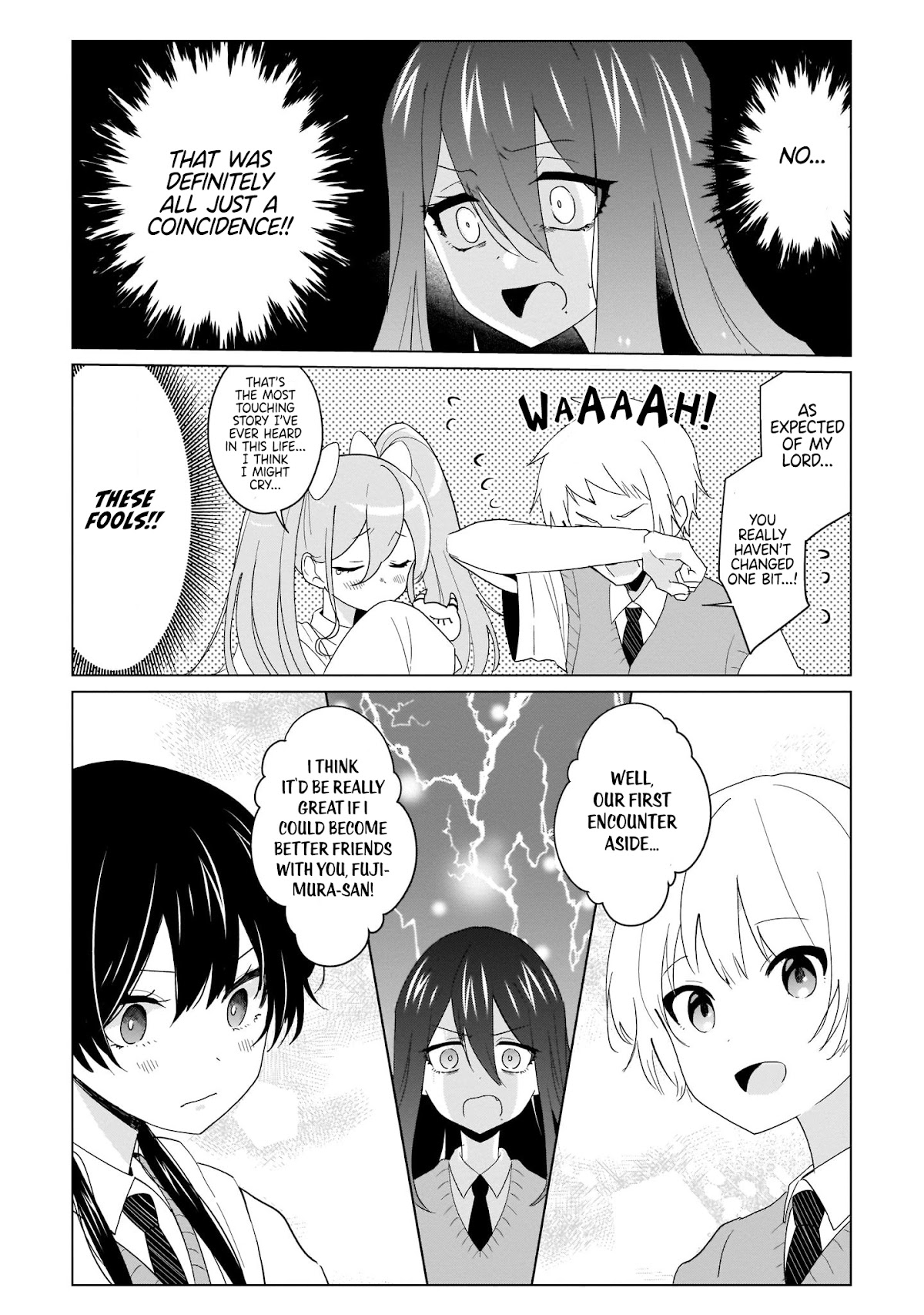 The Demon Lord's Love Life Isn't Going Well Chapter 4 page 12 - Chapter 4: The Battle We Can't Afford to Lose is Over There