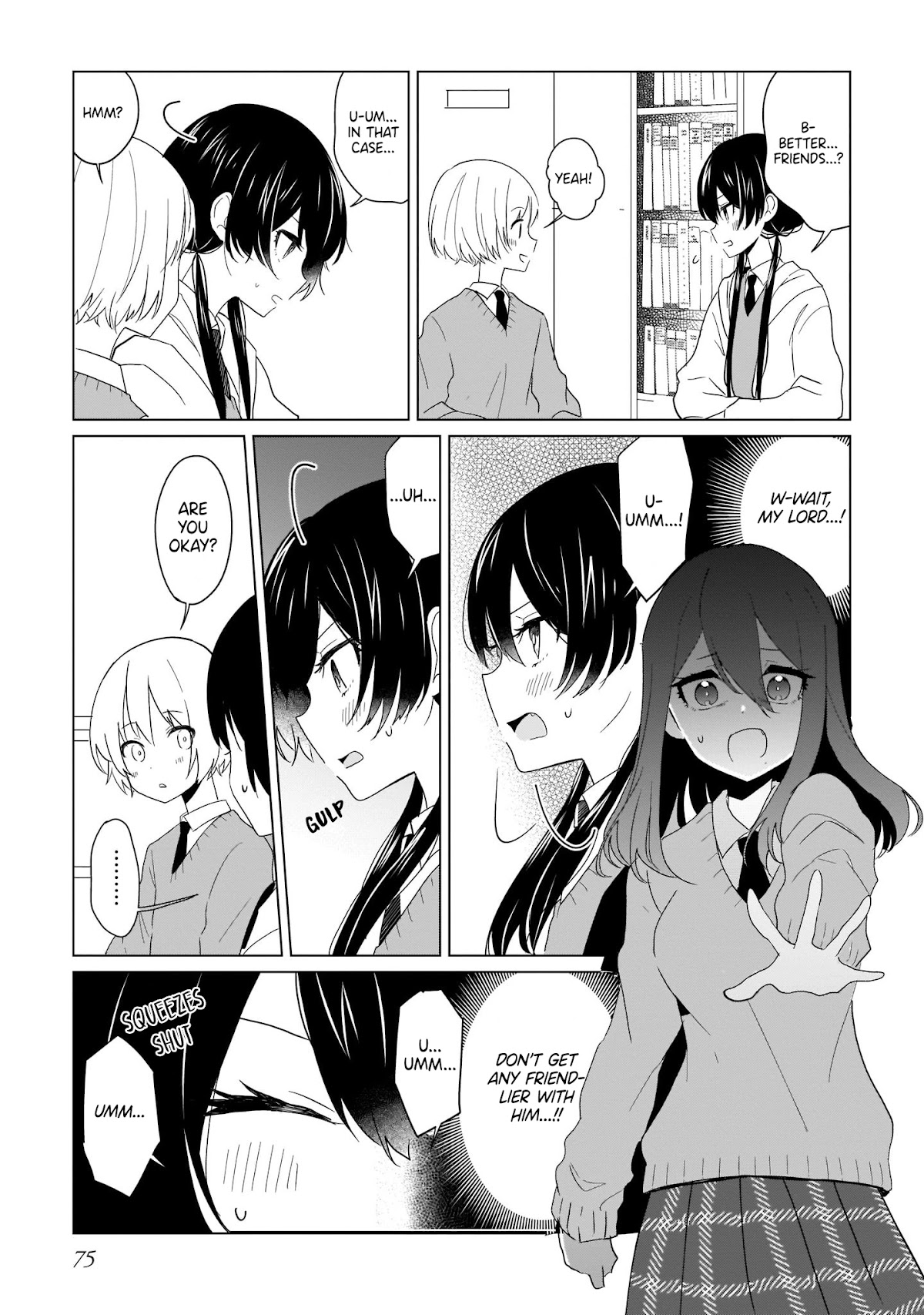 The Demon Lord's Love Life Isn't Going Well Chapter 4 page 13 - Chapter 4: The Battle We Can't Afford to Lose is Over There