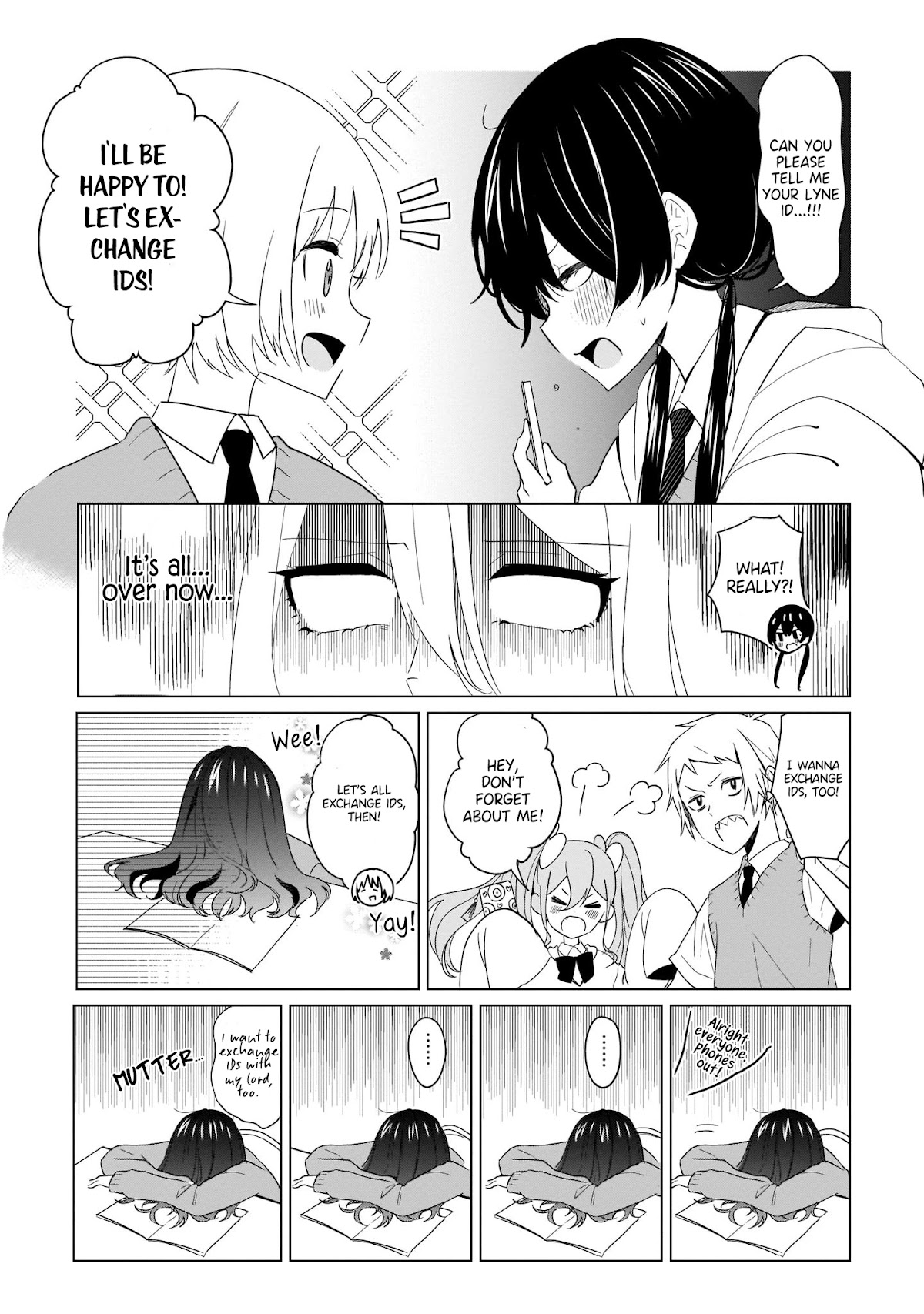 The Demon Lord's Love Life Isn't Going Well Chapter 4 page 14 - Chapter 4: The Battle We Can't Afford to Lose is Over There