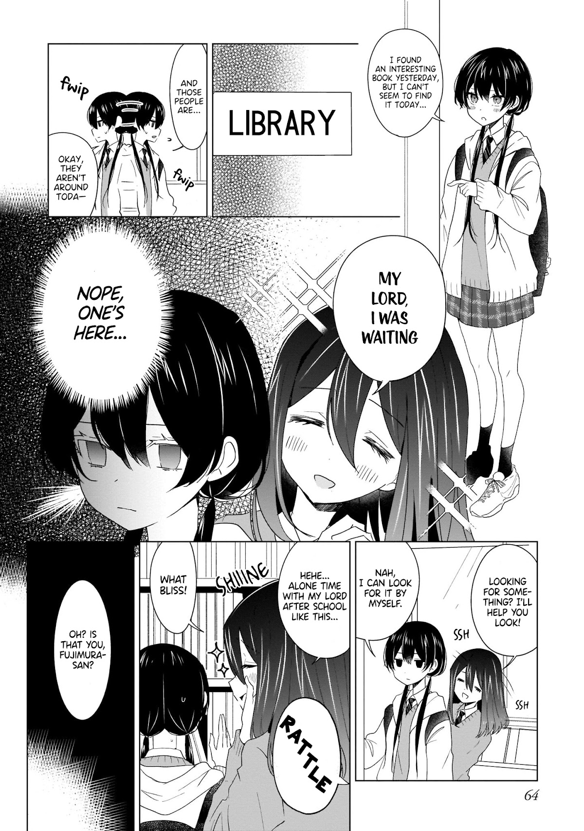 The Demon Lord's Love Life Isn't Going Well Chapter 4 page 2 - Chapter 4: The Battle We Can't Afford to Lose is Over There