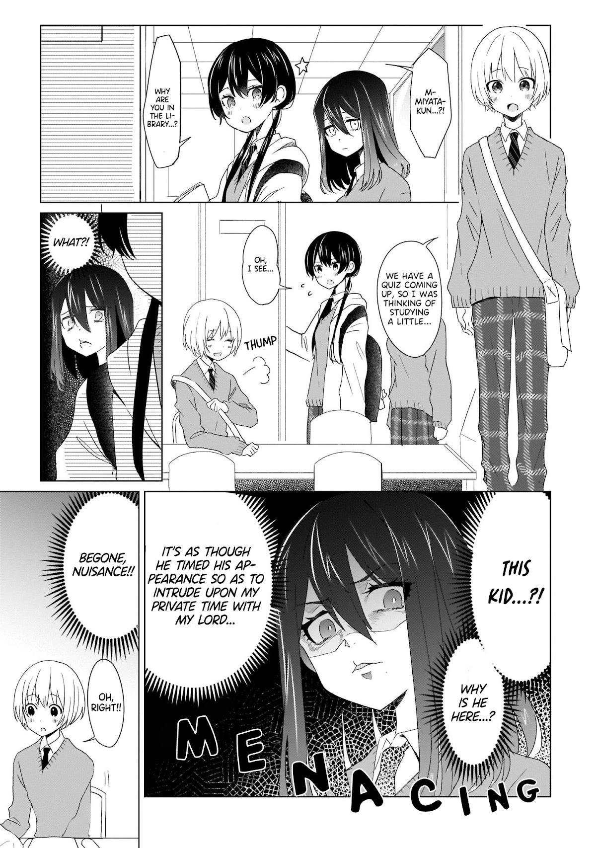 The Demon Lord's Love Life Isn't Going Well Chapter 4 page 3 - Chapter 4: The Battle We Can't Afford to Lose is Over There