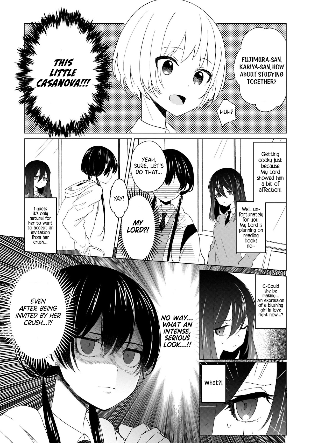 The Demon Lord's Love Life Isn't Going Well Chapter 4 page 4 - Chapter 4: The Battle We Can't Afford to Lose is Over There