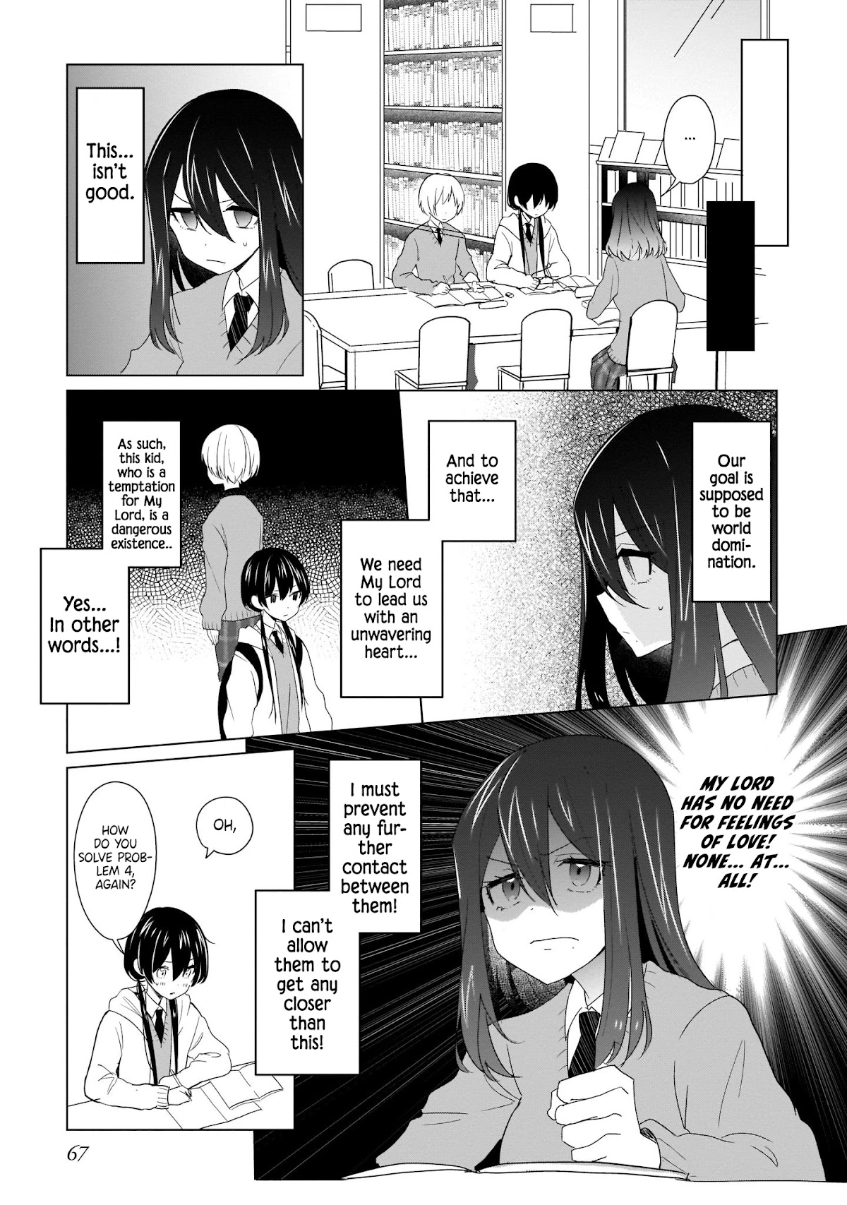 The Demon Lord's Love Life Isn't Going Well Chapter 4 page 5 - Chapter 4: The Battle We Can't Afford to Lose is Over There