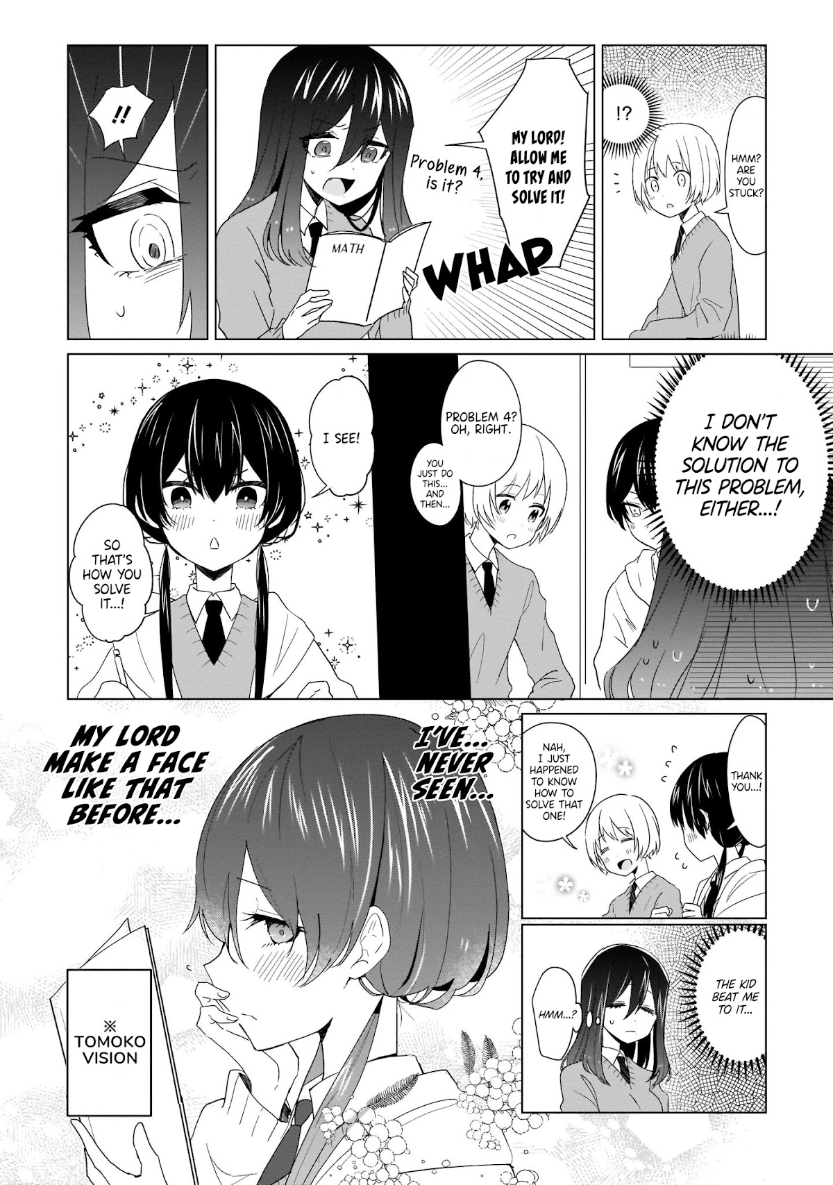 The Demon Lord's Love Life Isn't Going Well Chapter 4 page 6 - Chapter 4: The Battle We Can't Afford to Lose is Over There