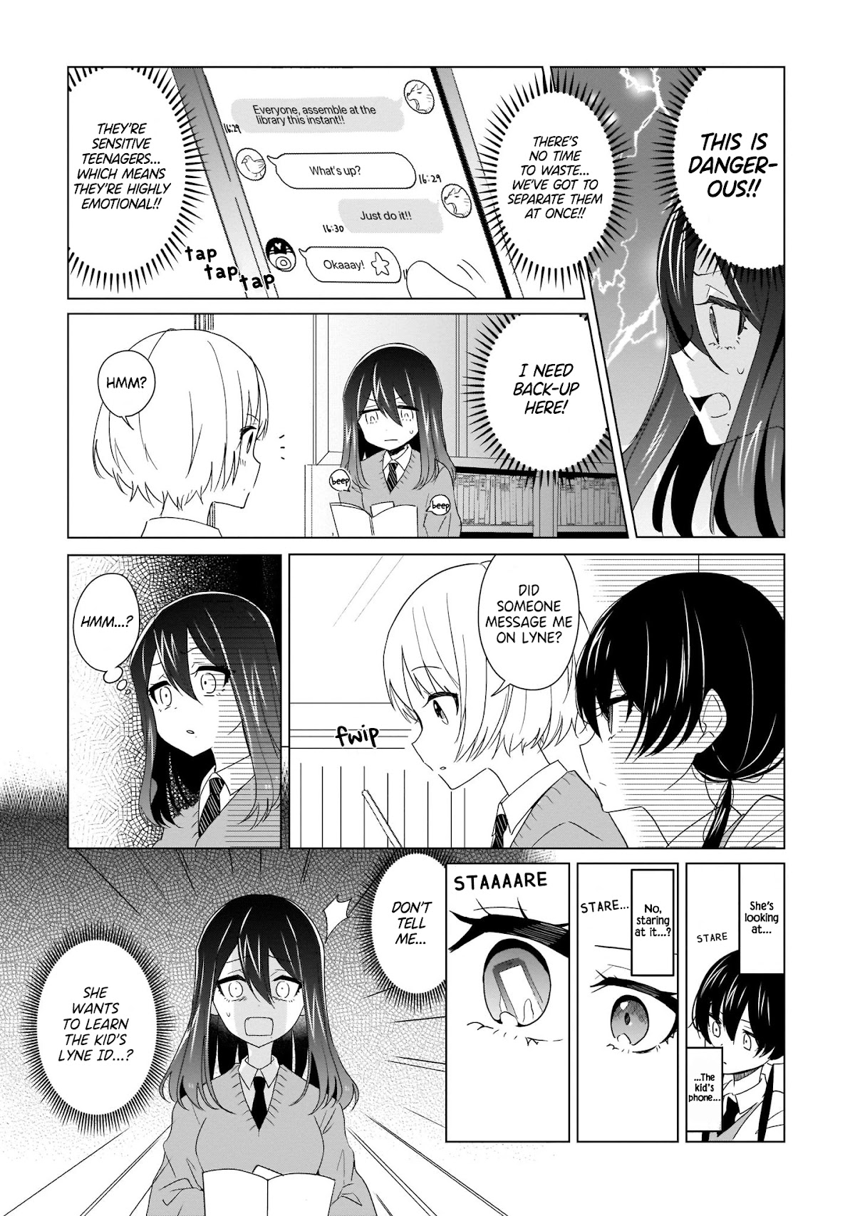 The Demon Lord's Love Life Isn't Going Well Chapter 4 page 7 - Chapter 4: The Battle We Can't Afford to Lose is Over There