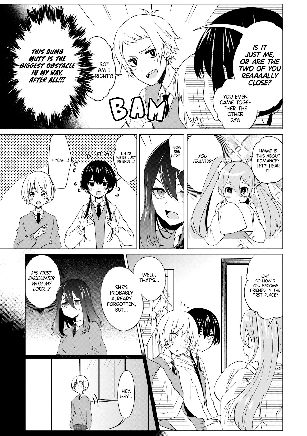 The Demon Lord's Love Life Isn't Going Well Chapter 4 page 9 - Chapter 4: The Battle We Can't Afford to Lose is Over There