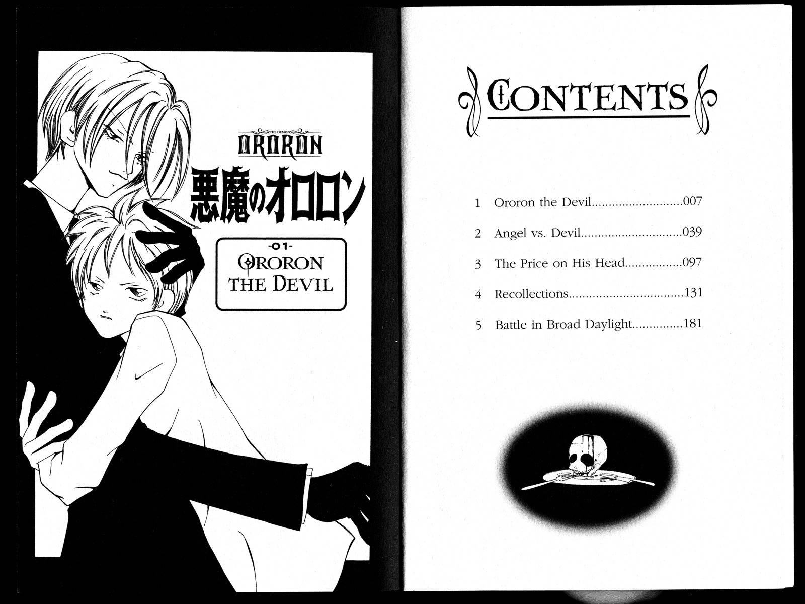 The Demon Ororon Chapter 1 page 6 - Chapter 1: Ororon the Devil