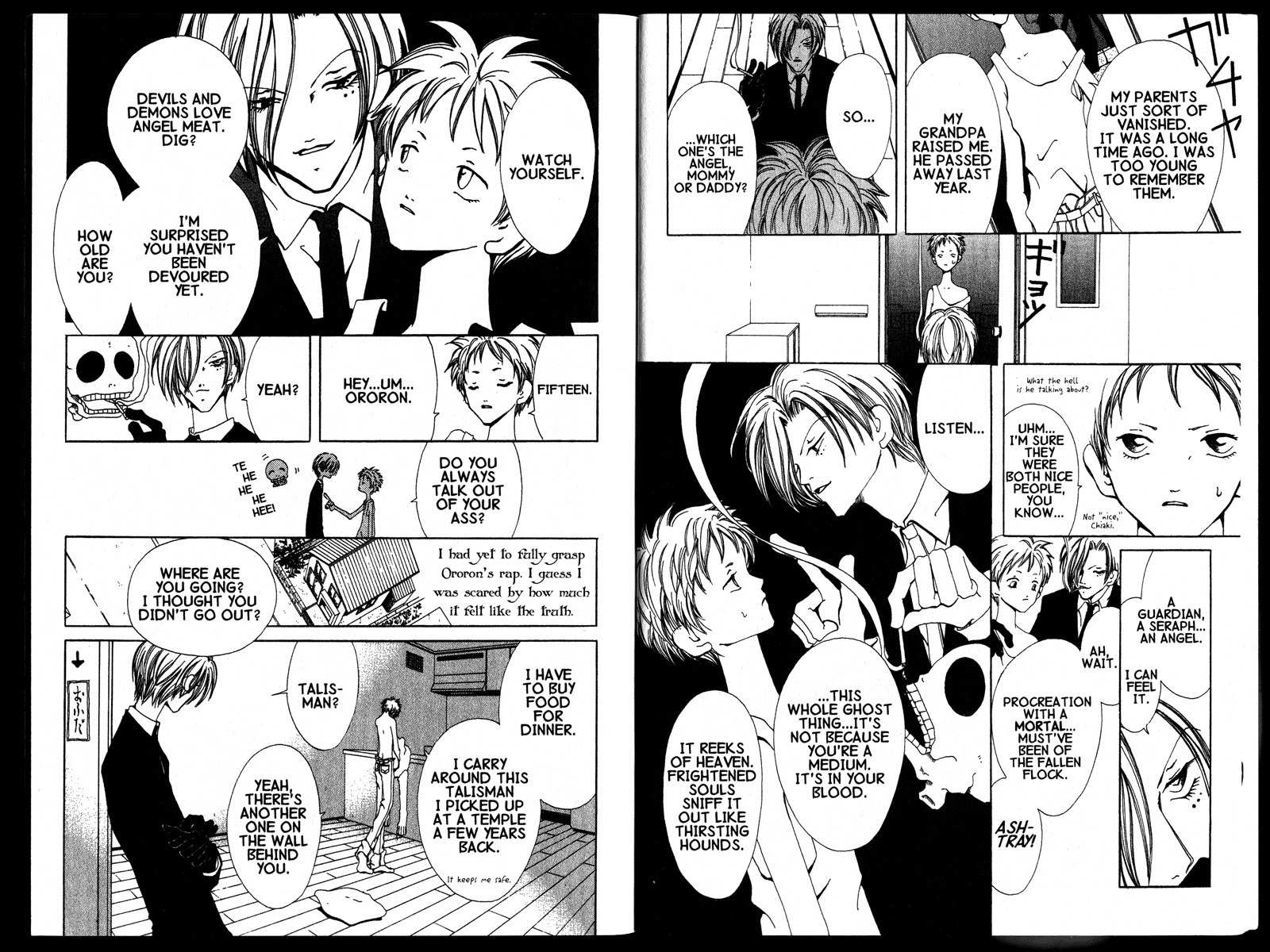The Demon Ororon Chapter 1 page 9 - Chapter 1: Ororon the Devil