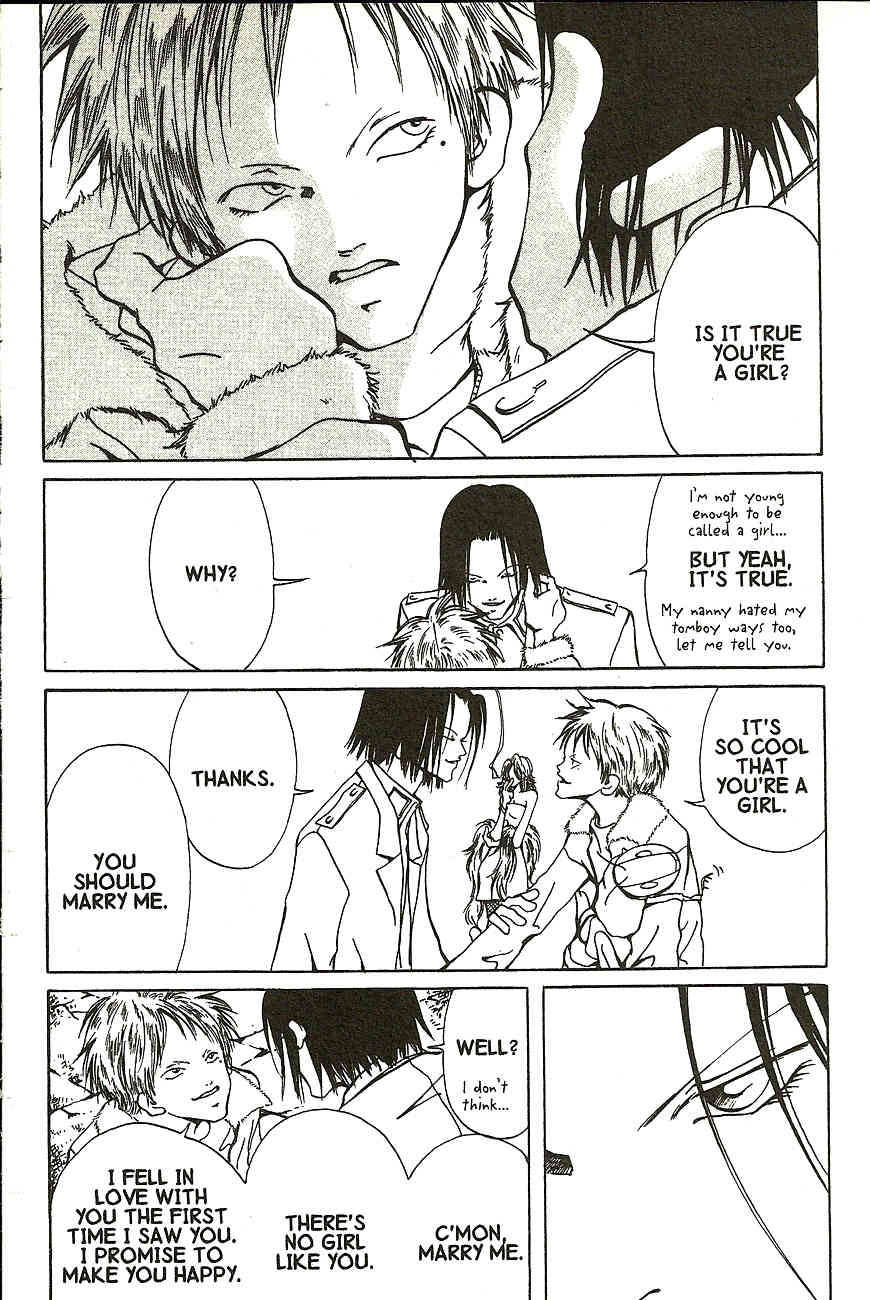 The Demon Ororon Chapter 15.5 page 9 - Chapter 15.5: Be My Baby
