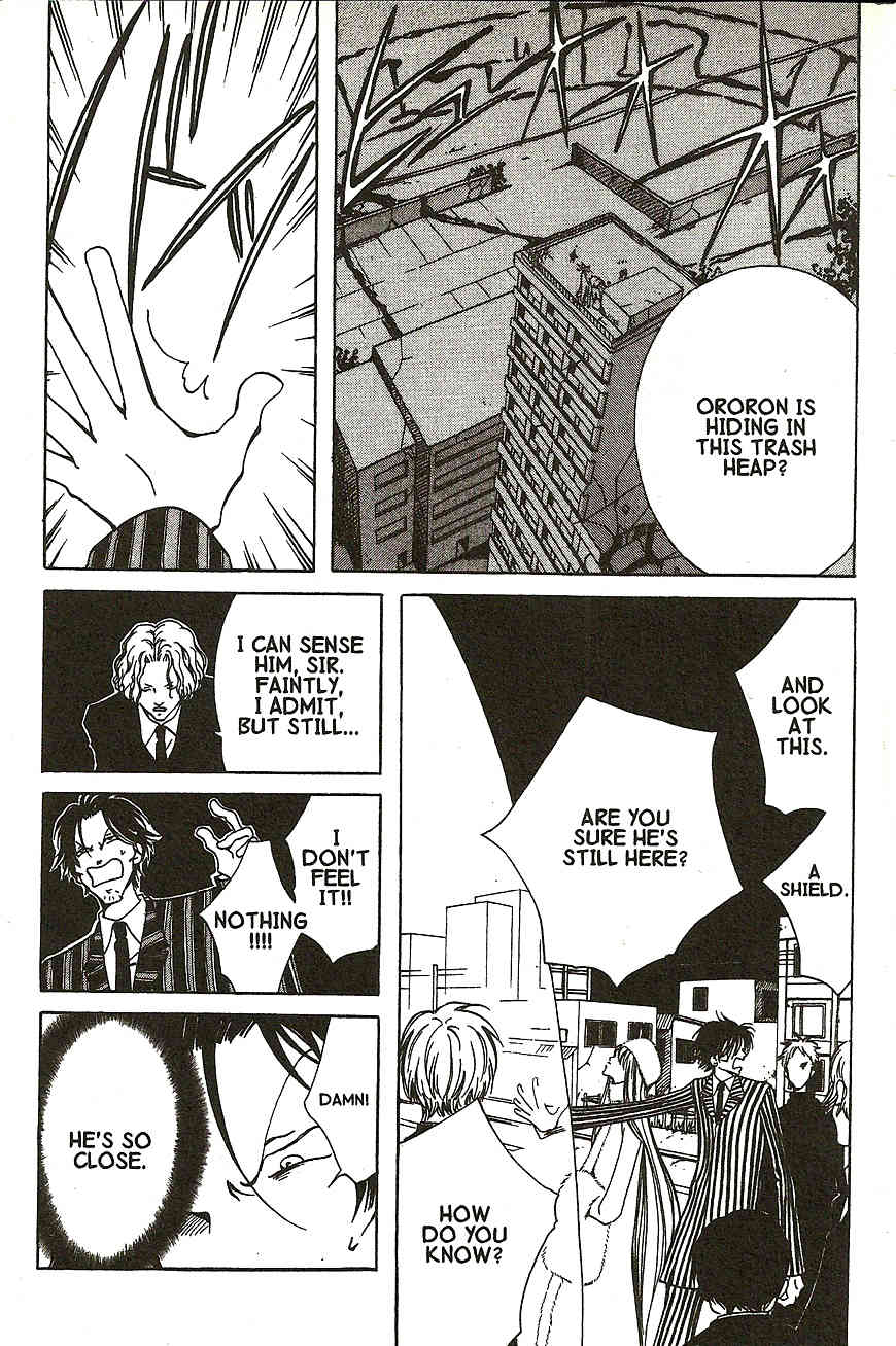 The Demon Ororon Chapter 15 page 24 - Chapter 15: Breaking the Circle