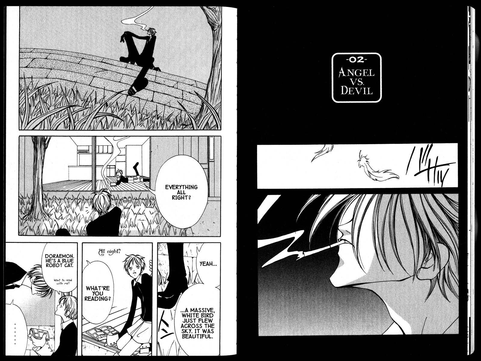 The Demon Ororon Chapter 2 page 1 - Chapter 2: Angel vs. Devil
