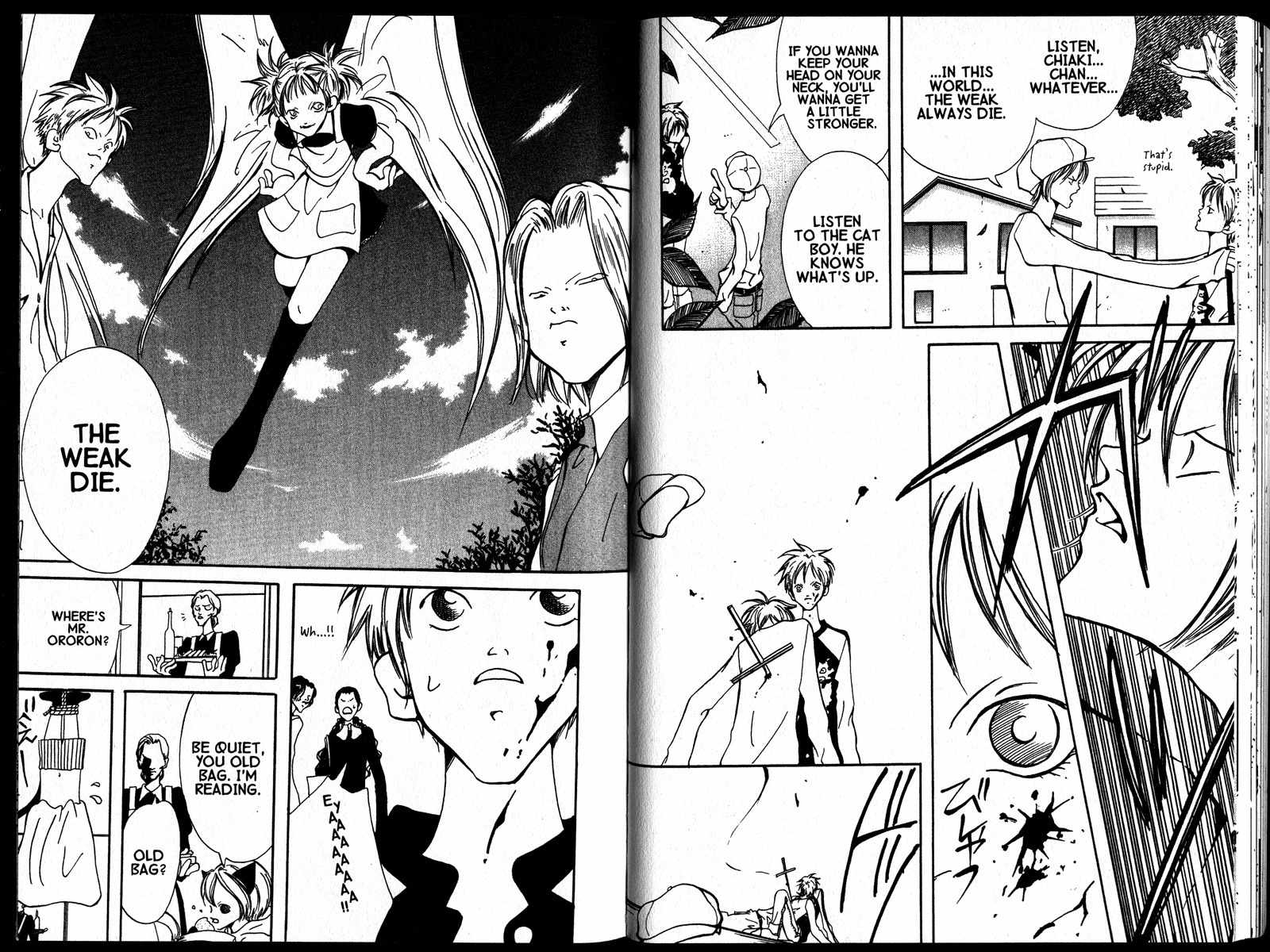 The Demon Ororon Chapter 2 page 15 - Chapter 2: Angel vs. Devil