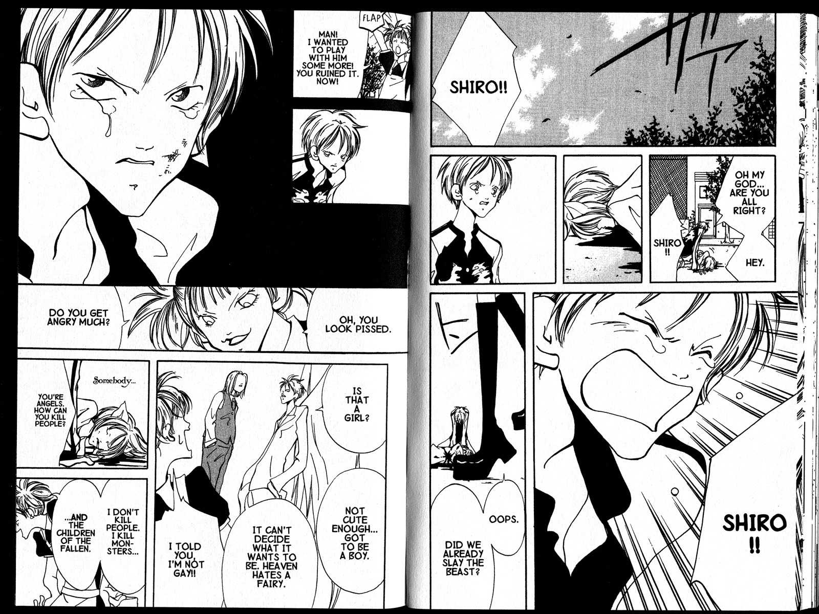 The Demon Ororon Chapter 2 page 16 - Chapter 2: Angel vs. Devil