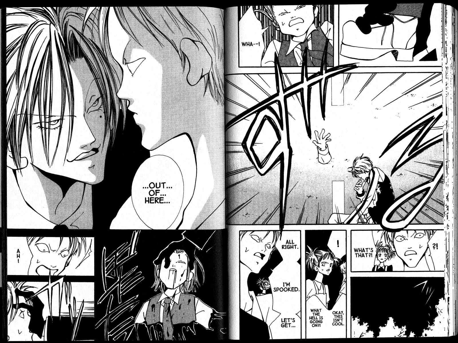 The Demon Ororon Chapter 2 page 21 - Chapter 2: Angel vs. Devil