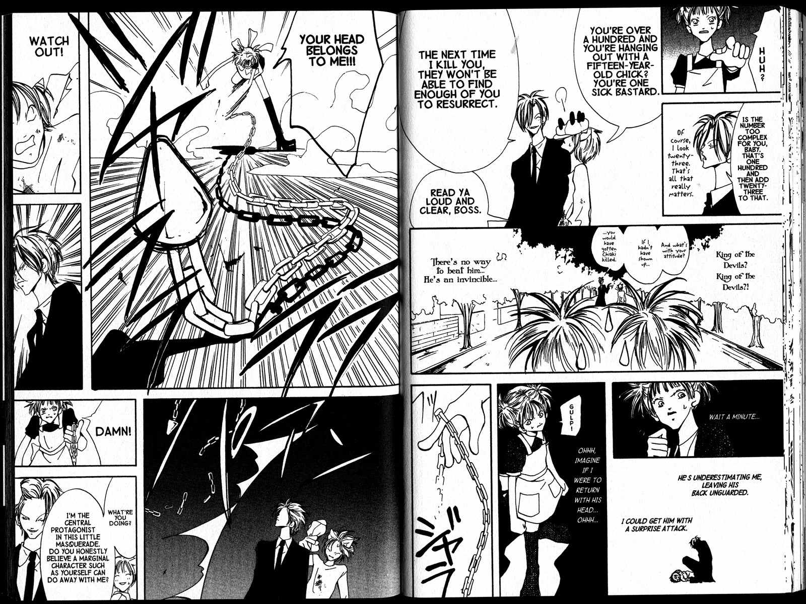 The Demon Ororon Chapter 2 page 23 - Chapter 2: Angel vs. Devil