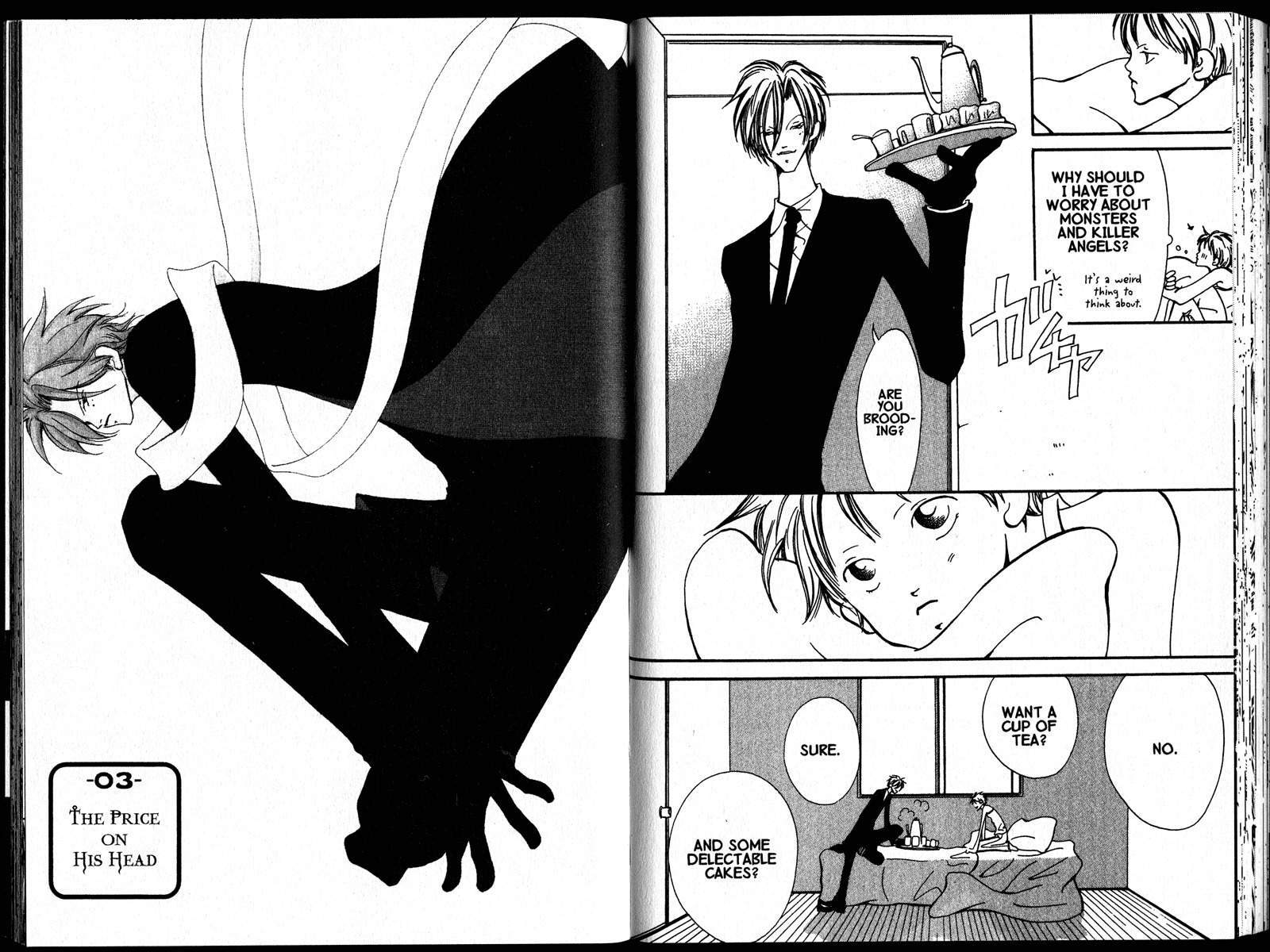 The Demon Ororon Chapter 2 page 29 - Chapter 2: Angel vs. Devil