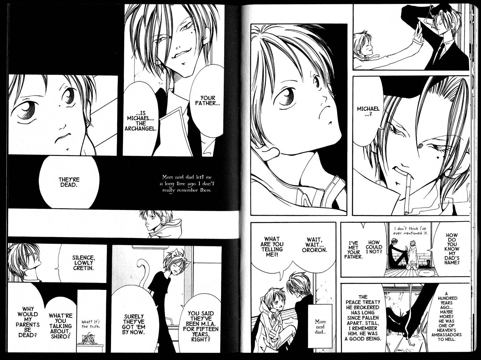 The Demon Ororon Chapter 2 page 4 - Chapter 2: Angel vs. Devil