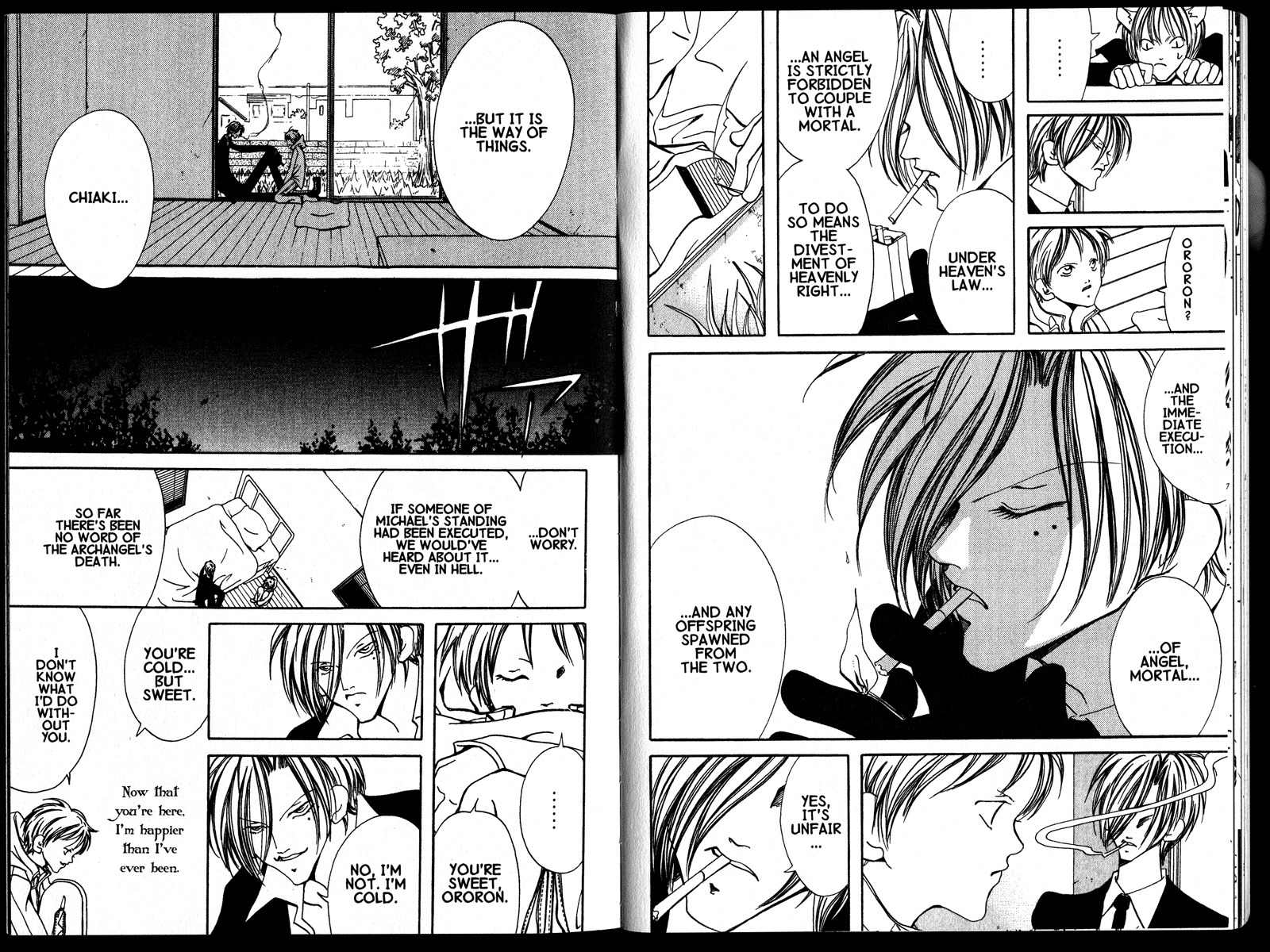 The Demon Ororon Chapter 2 page 5 - Chapter 2: Angel vs. Devil