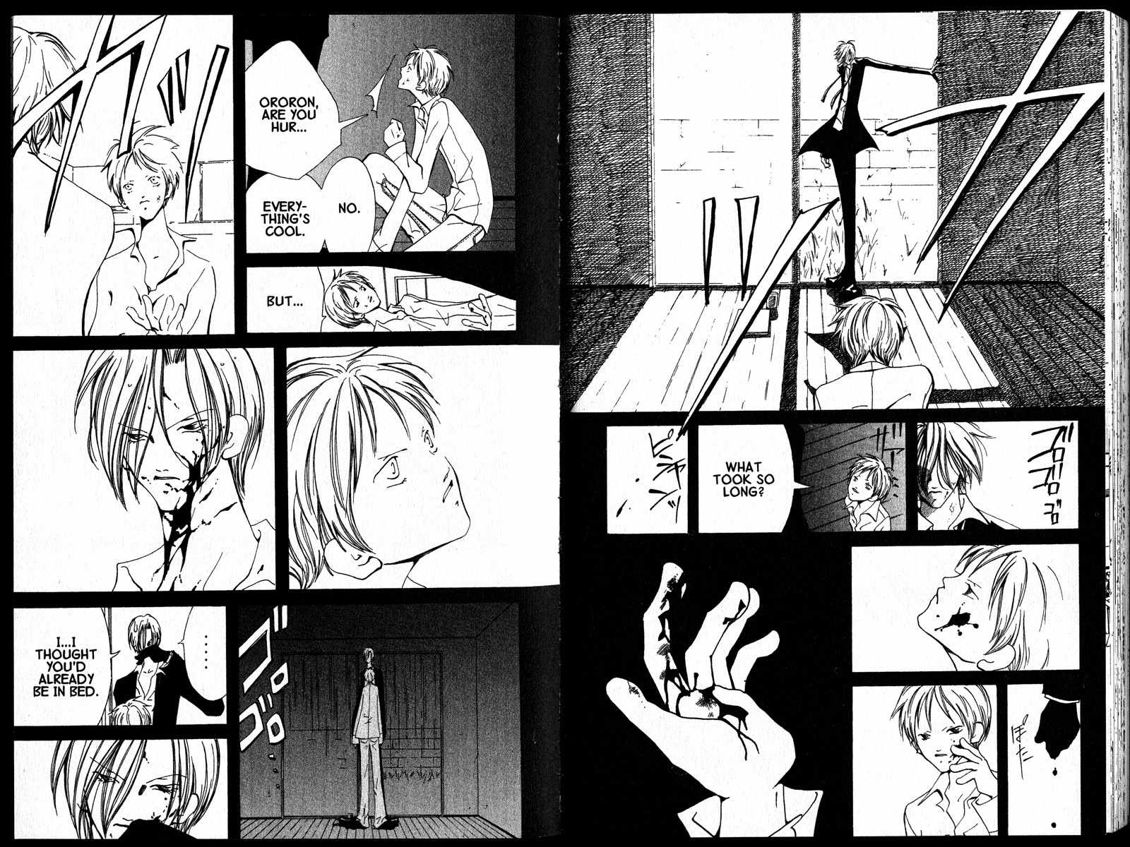 The Demon Ororon Chapter 3 page 14 - Chapter 3: The Price on His Head