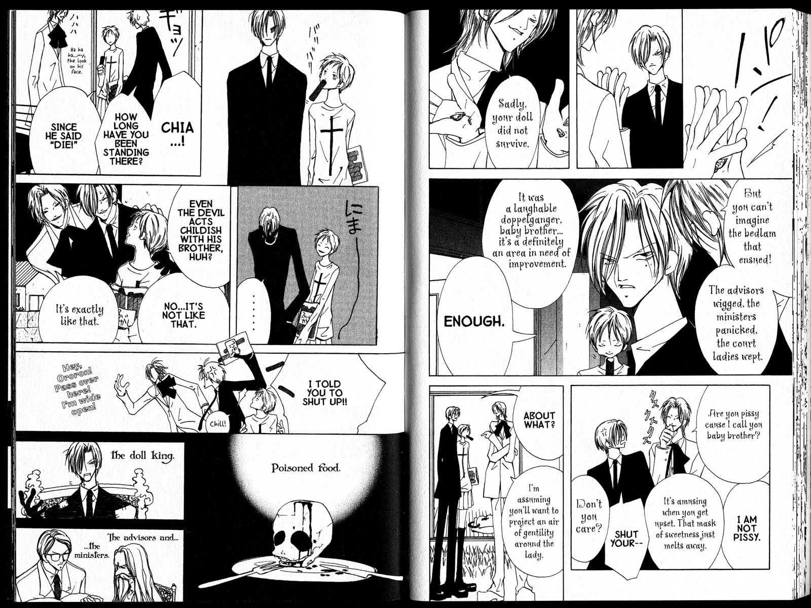 The Demon Ororon Chapter 3 page 7 - Chapter 3: The Price on His Head