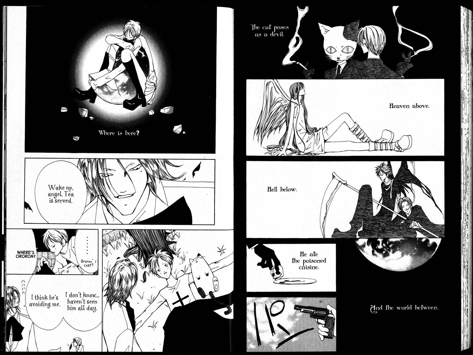 The Demon Ororon Chapter 3 page 8 - Chapter 3: The Price on His Head