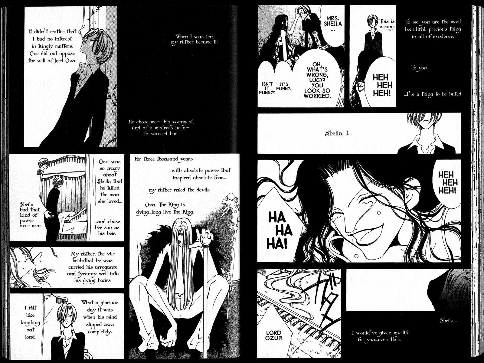 The Demon Ororon Chapter 4 page 13 - Chapter 4: Recollections