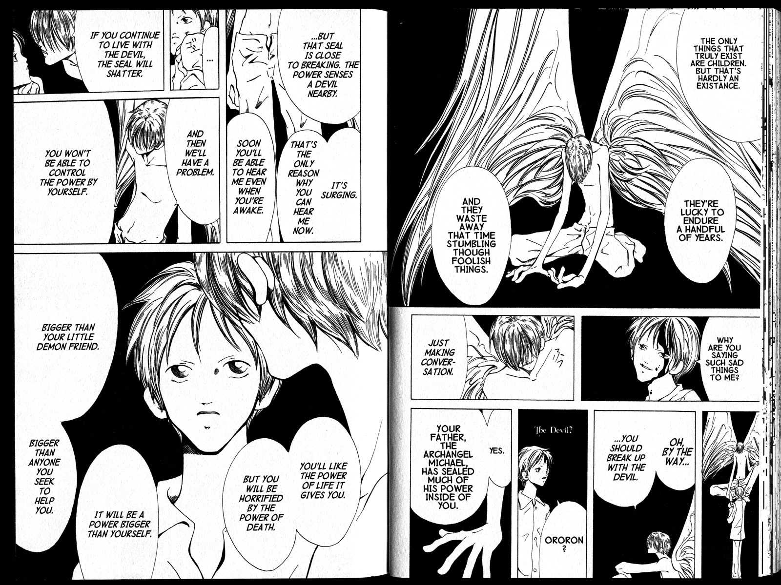 The Demon Ororon Chapter 4 page 6 - Chapter 4: Recollections