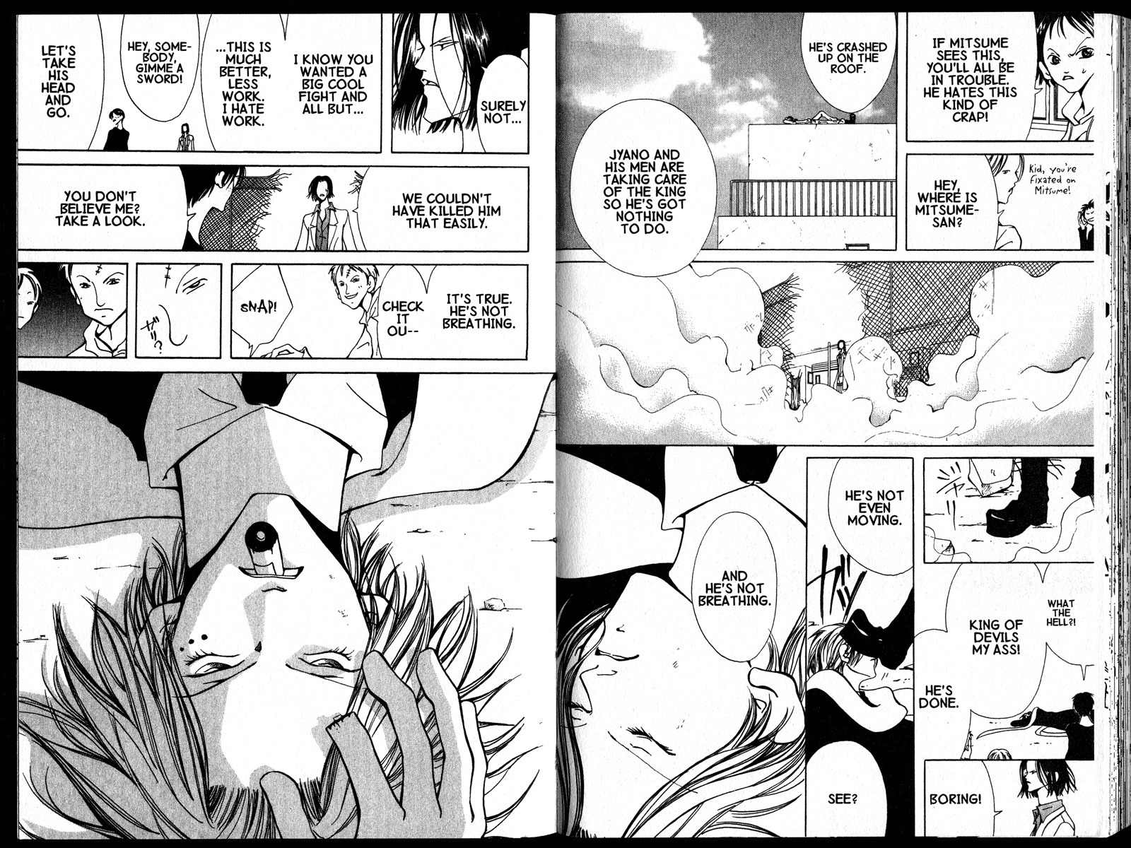 The Demon Ororon Chapter 5 page 6 - Chapter 5: Battle in Broad Daylight