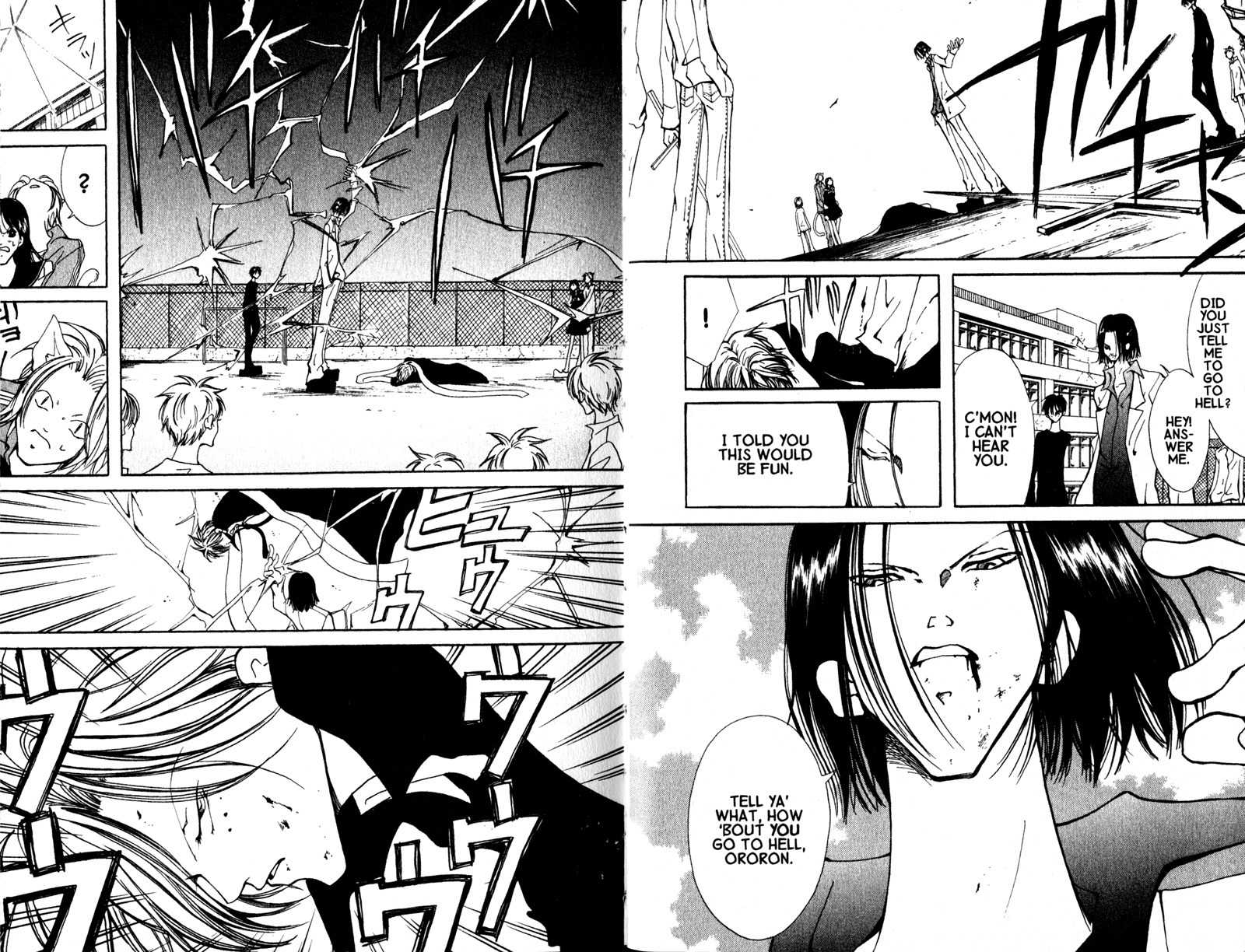 The Demon Ororon Chapter 6 page 7 - Chapter 6: Sunset