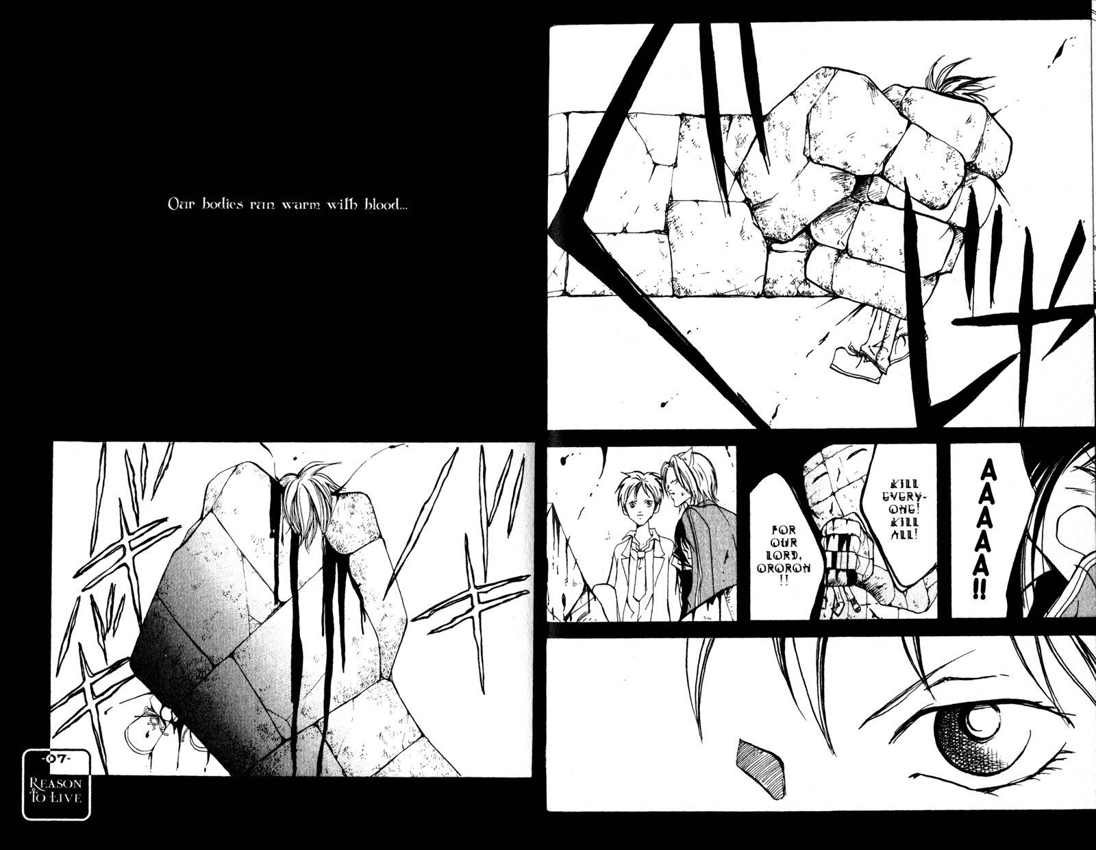 The Demon Ororon Chapter 7 page 1 - Chapter 7: Reason to Live