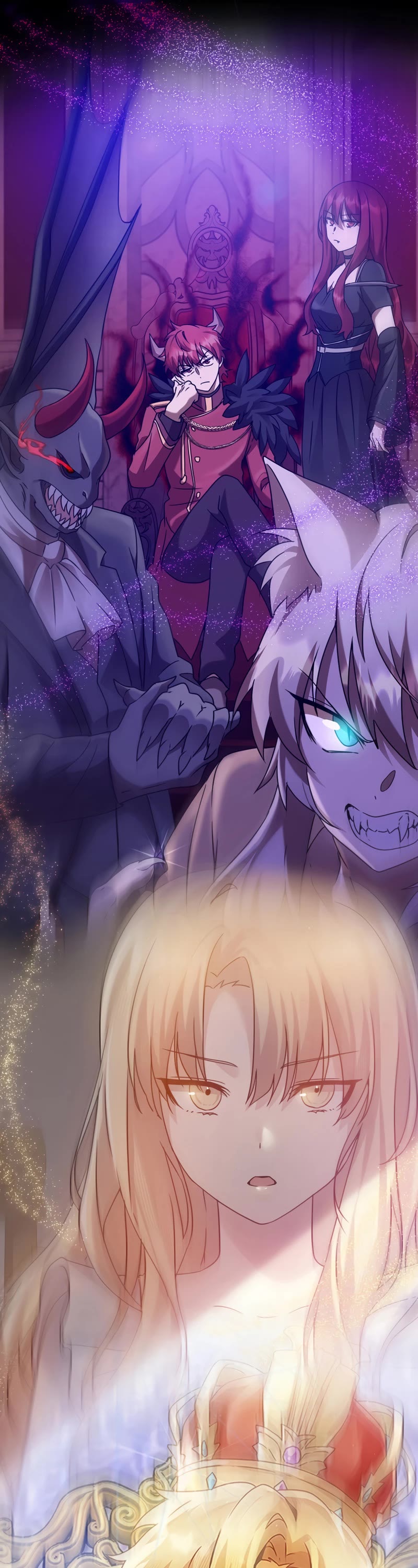 The Demon Prince goes to the Academy Chapter 0 page 14 - Chapter 0: Prologue