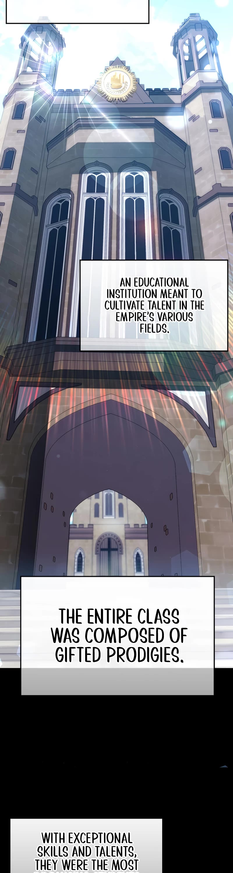 The Demon Prince goes to the Academy Chapter 0 page 3 - Chapter 0: Prologue