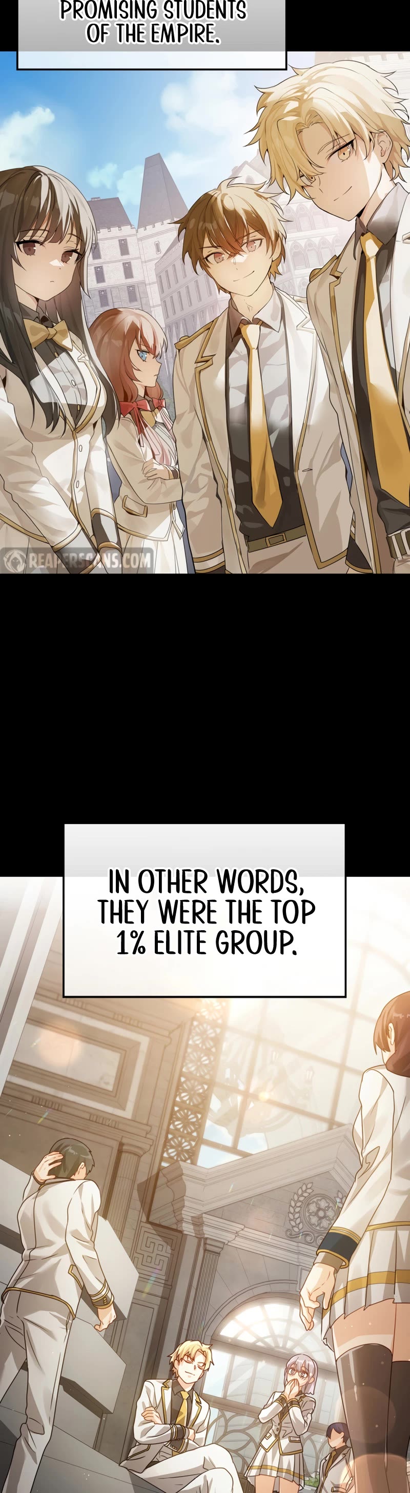The Demon Prince goes to the Academy Chapter 0 page 4 - Chapter 0: Prologue