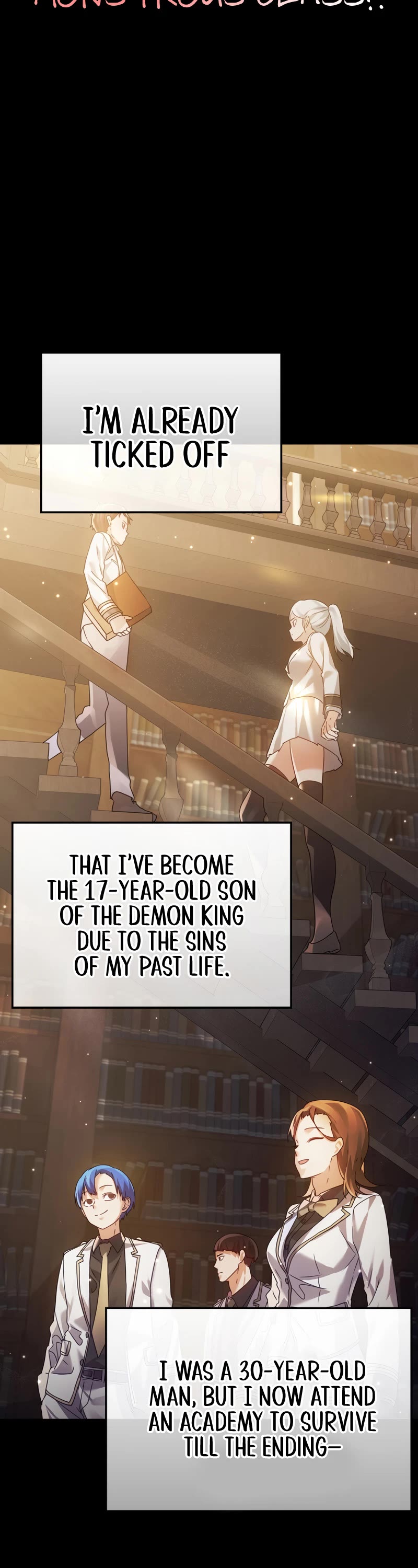 The Demon Prince goes to the Academy Chapter 0 page 8 - Chapter 0: Prologue